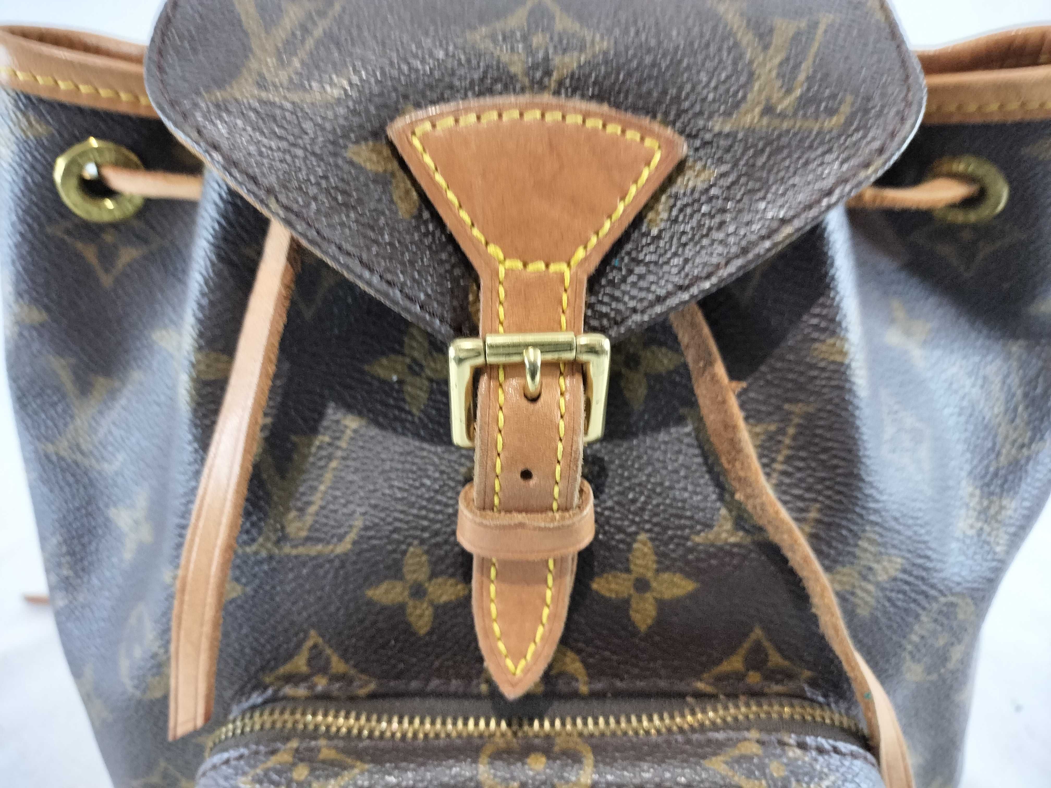 Monogram M51137 Mini Montsouris Backpack — view 2