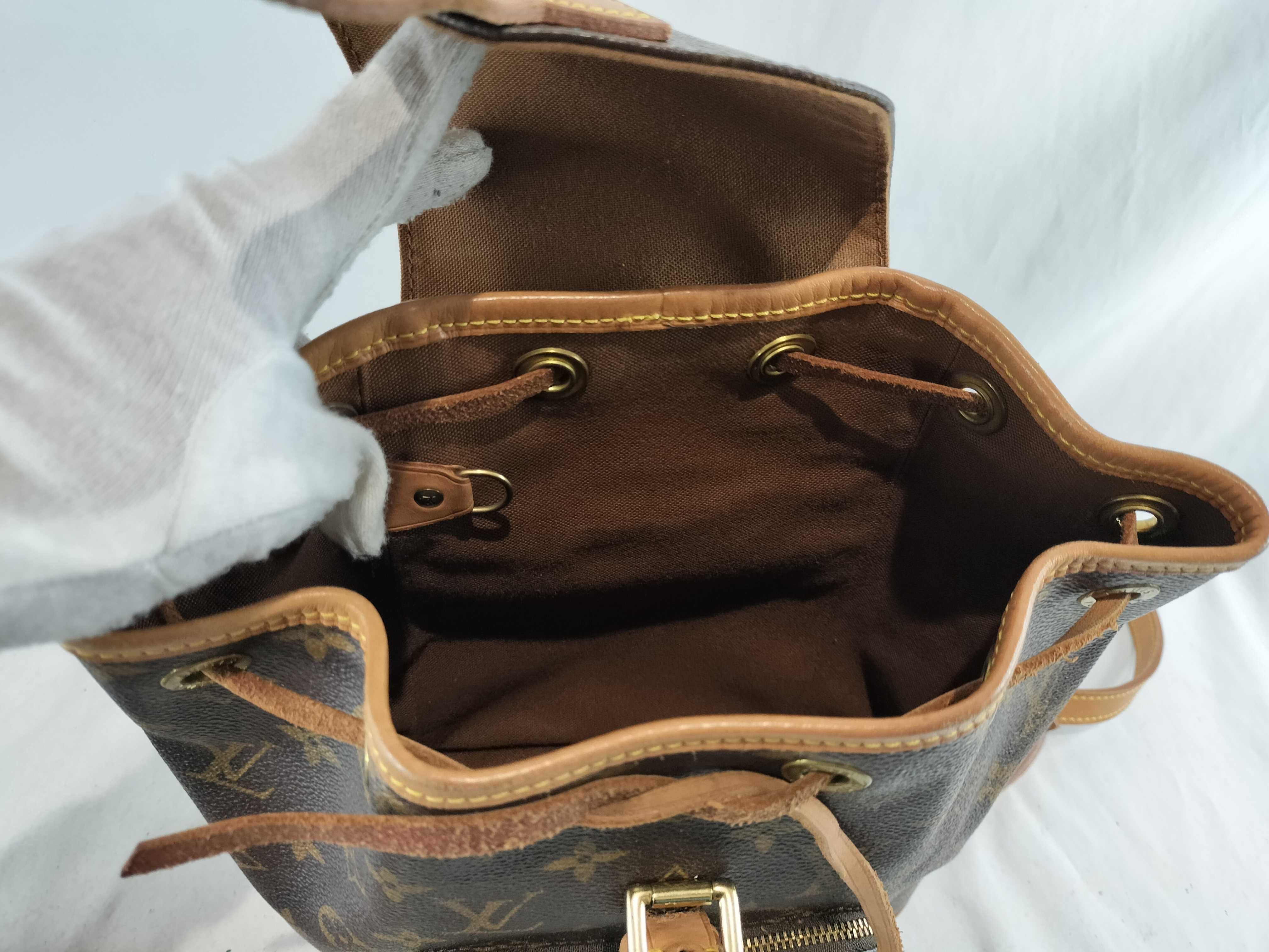 Monogram M51137 Mini Montsouris Backpack — view 11