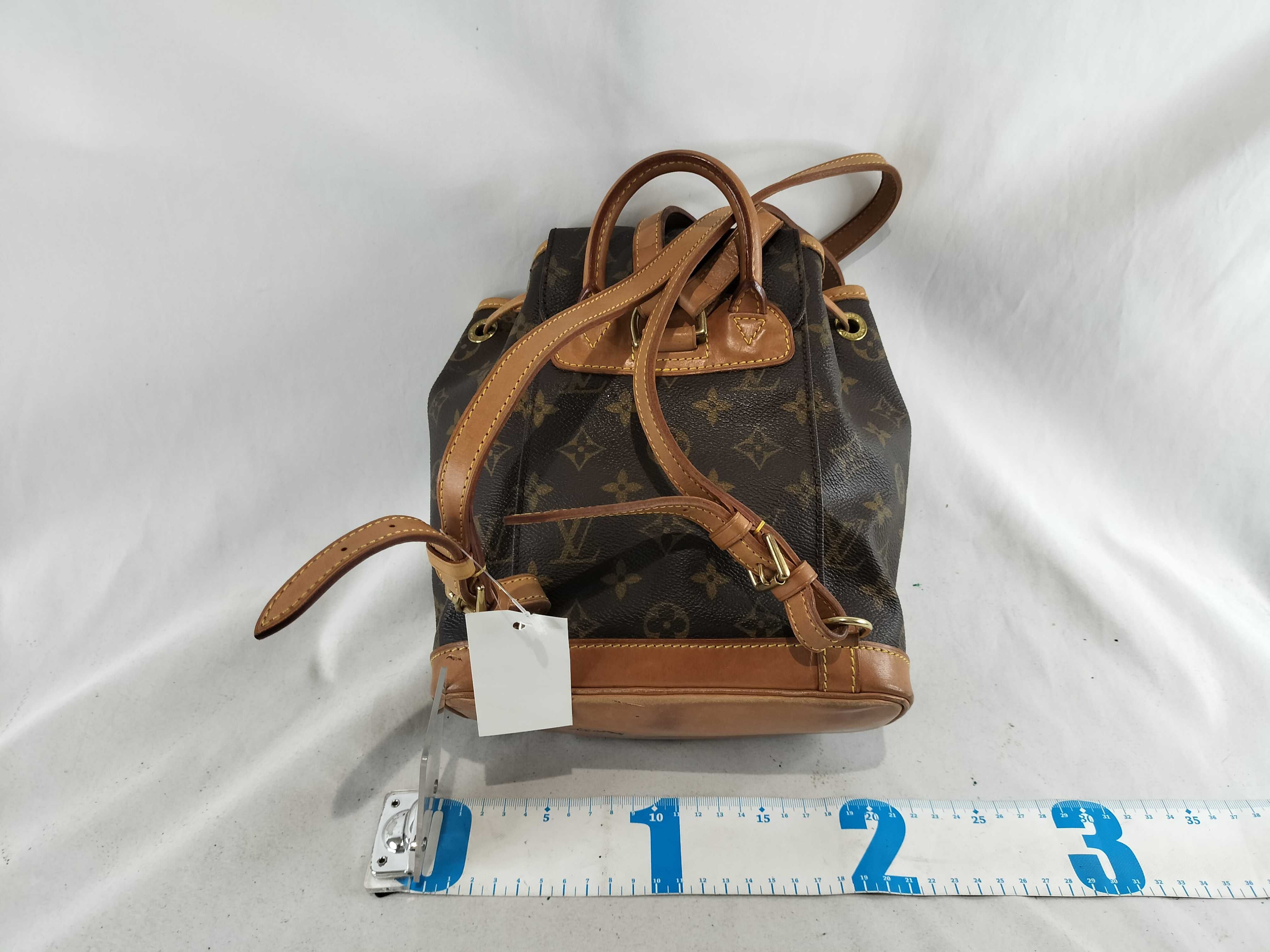 Monogram M51137 Mini Montsouris Backpack — view 3