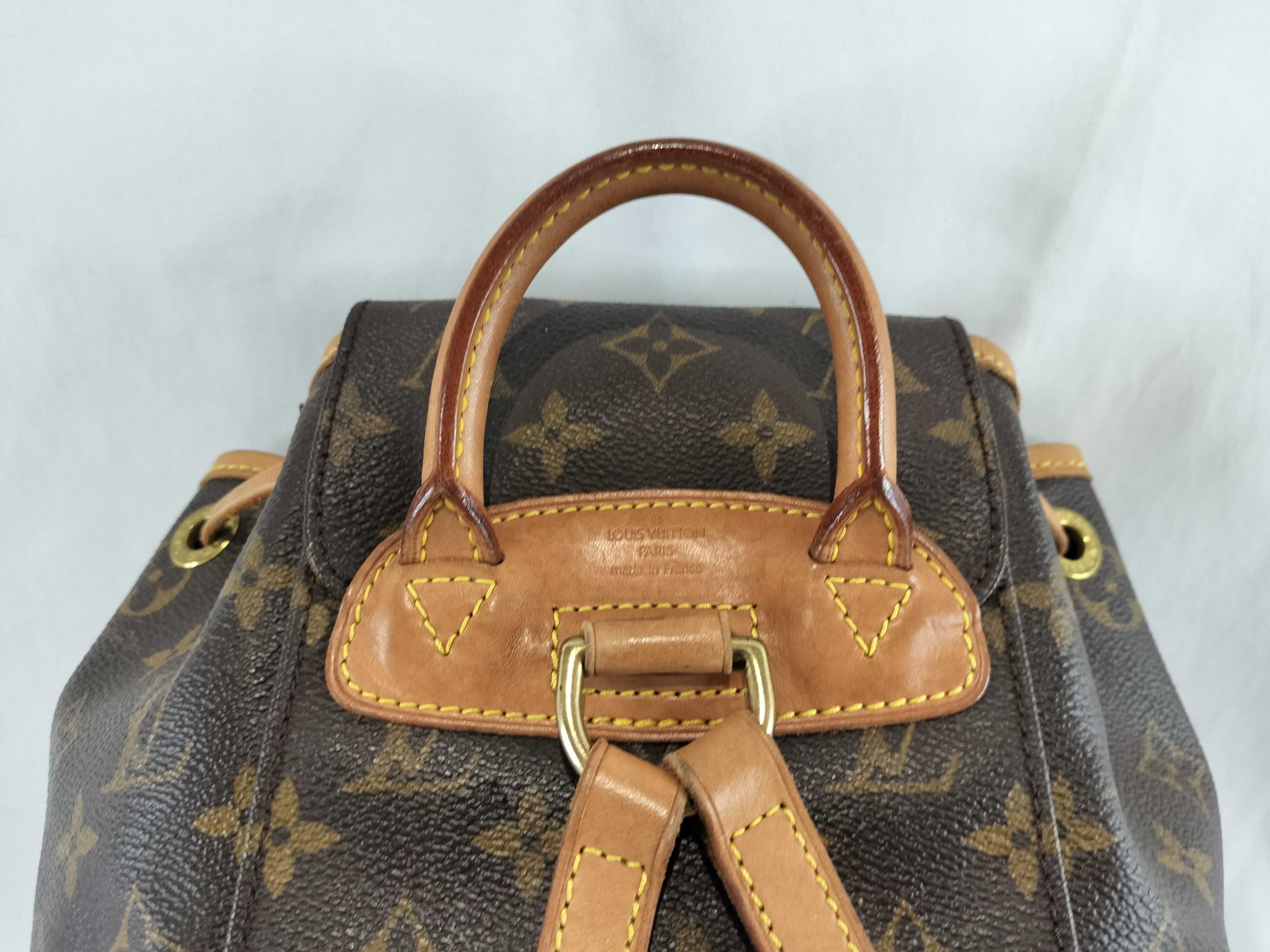 Monogram M51137 Mini Montsouris Backpack — view 4