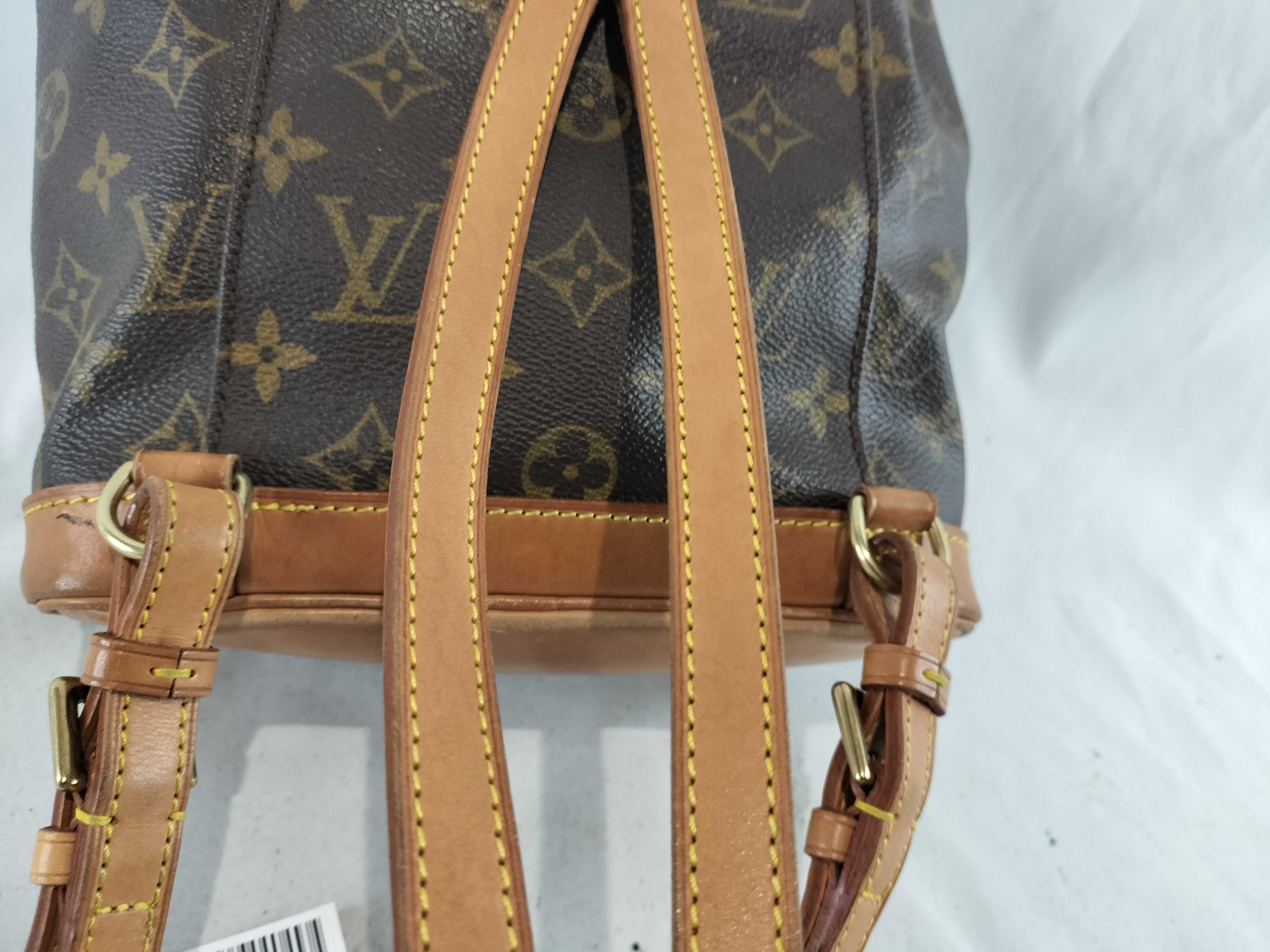 Monogram M51137 Mini Montsouris Backpack — view 6