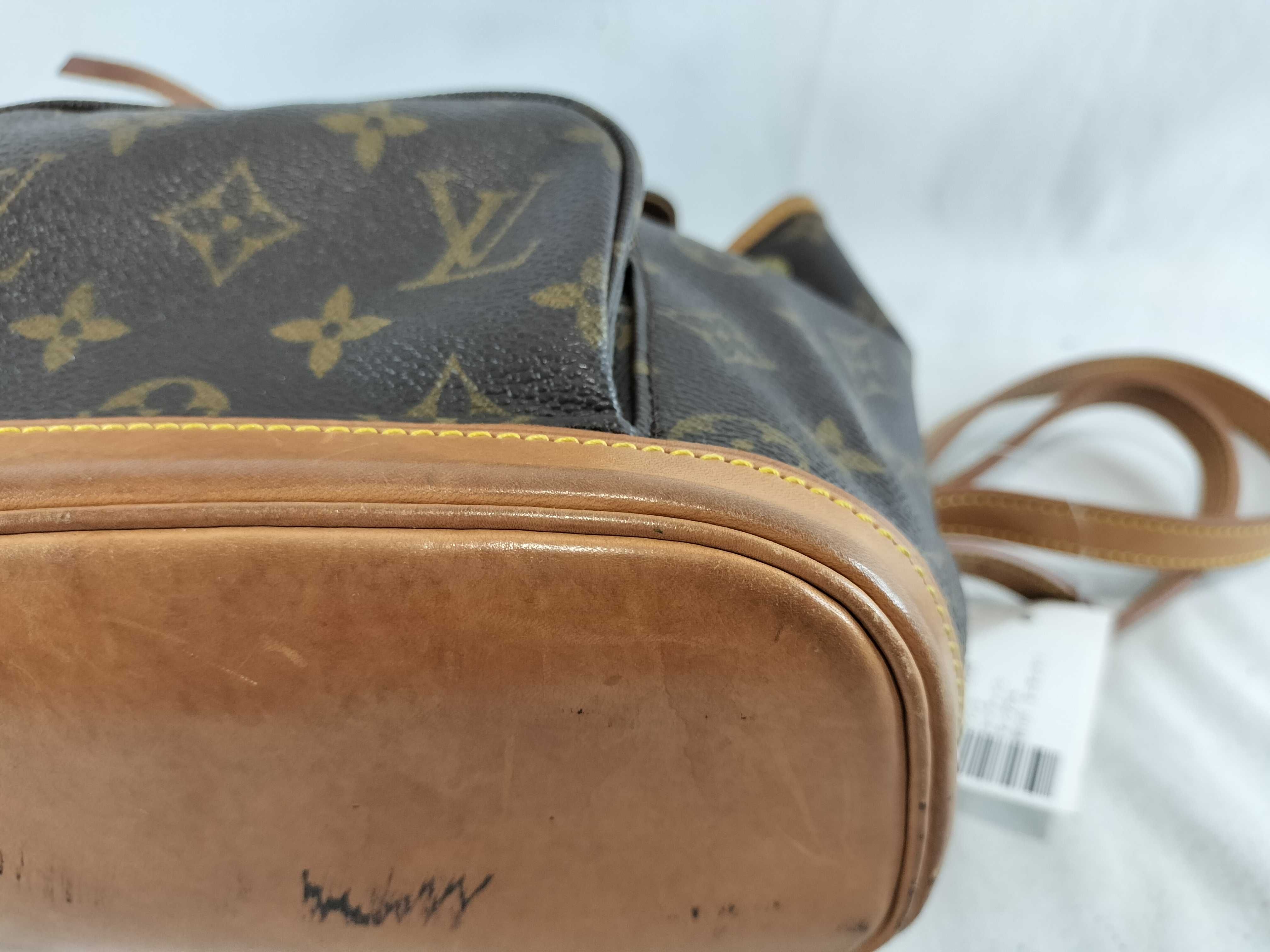 Monogram M51137 Mini Montsouris Backpack — view 8