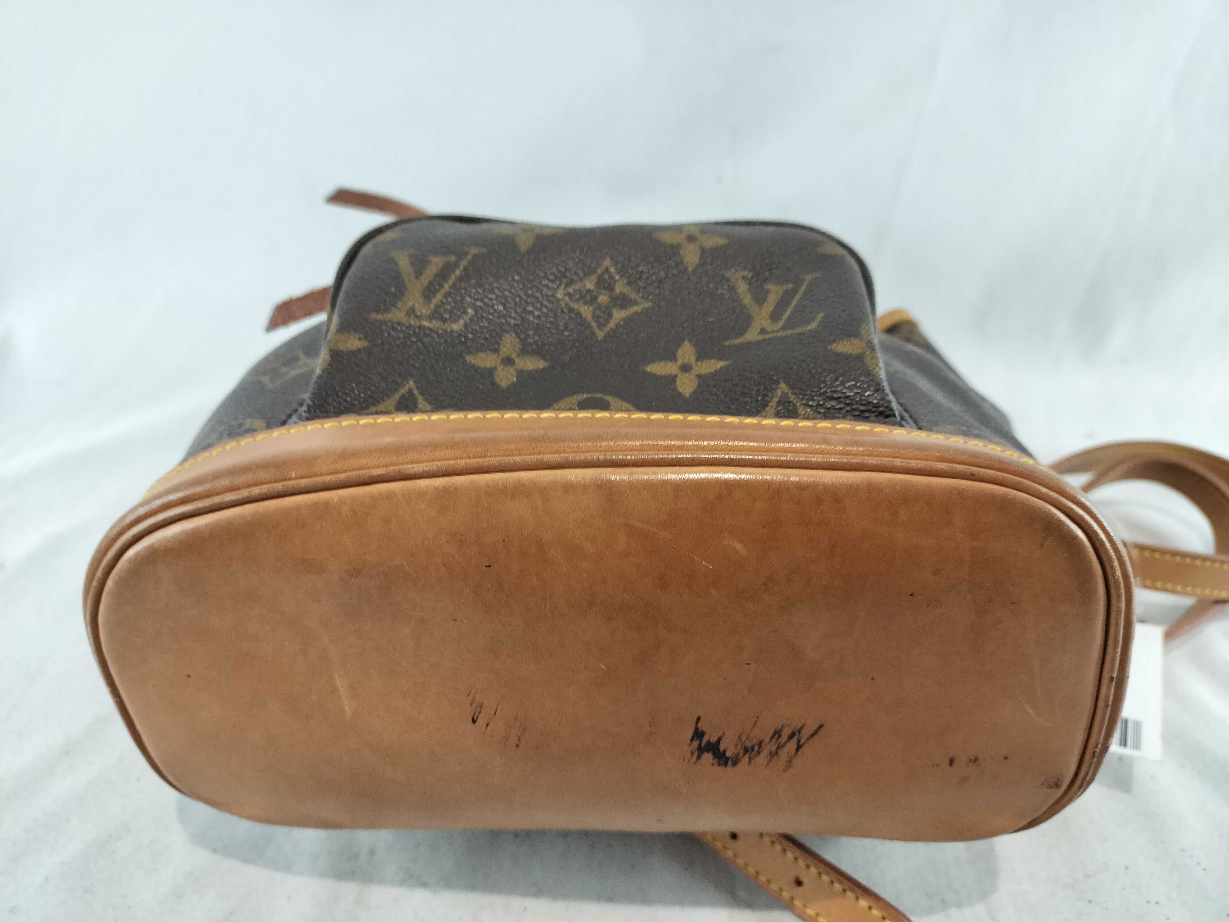 Monogram M51137 Mini Montsouris Backpack — view 9