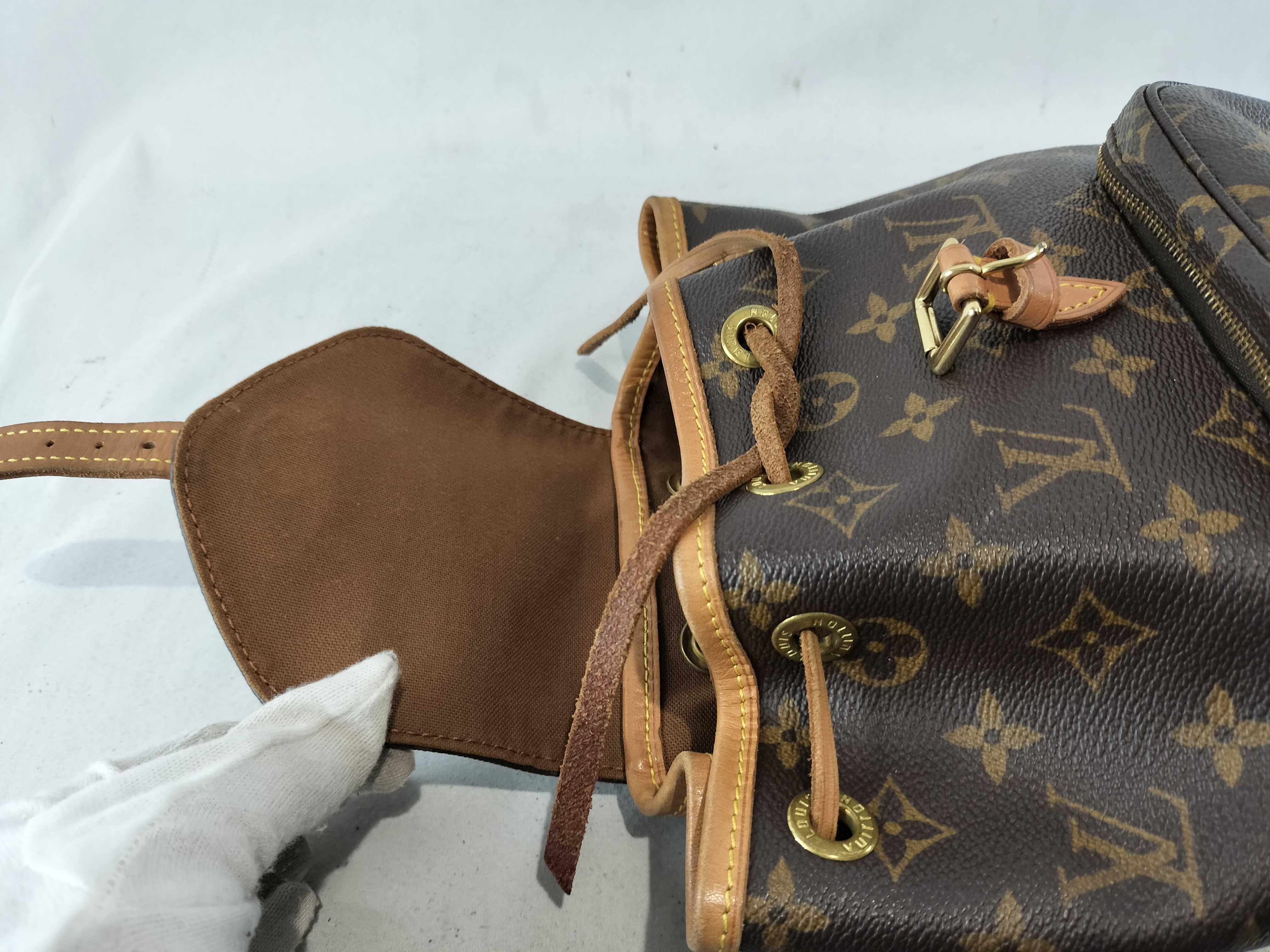 Monogram M51137 Mini Montsouris Backpack — view 10