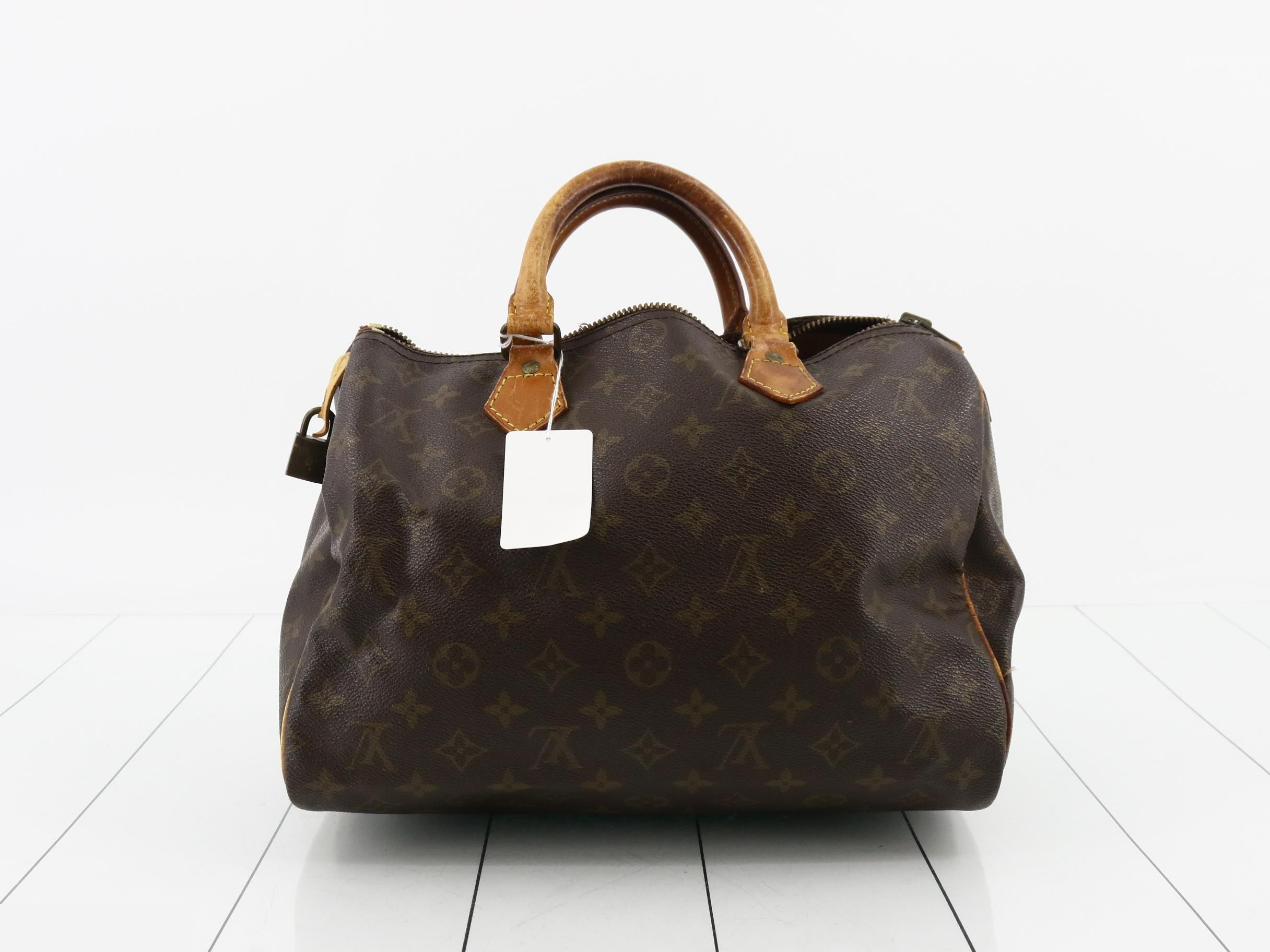 Monogram handbag — view 2