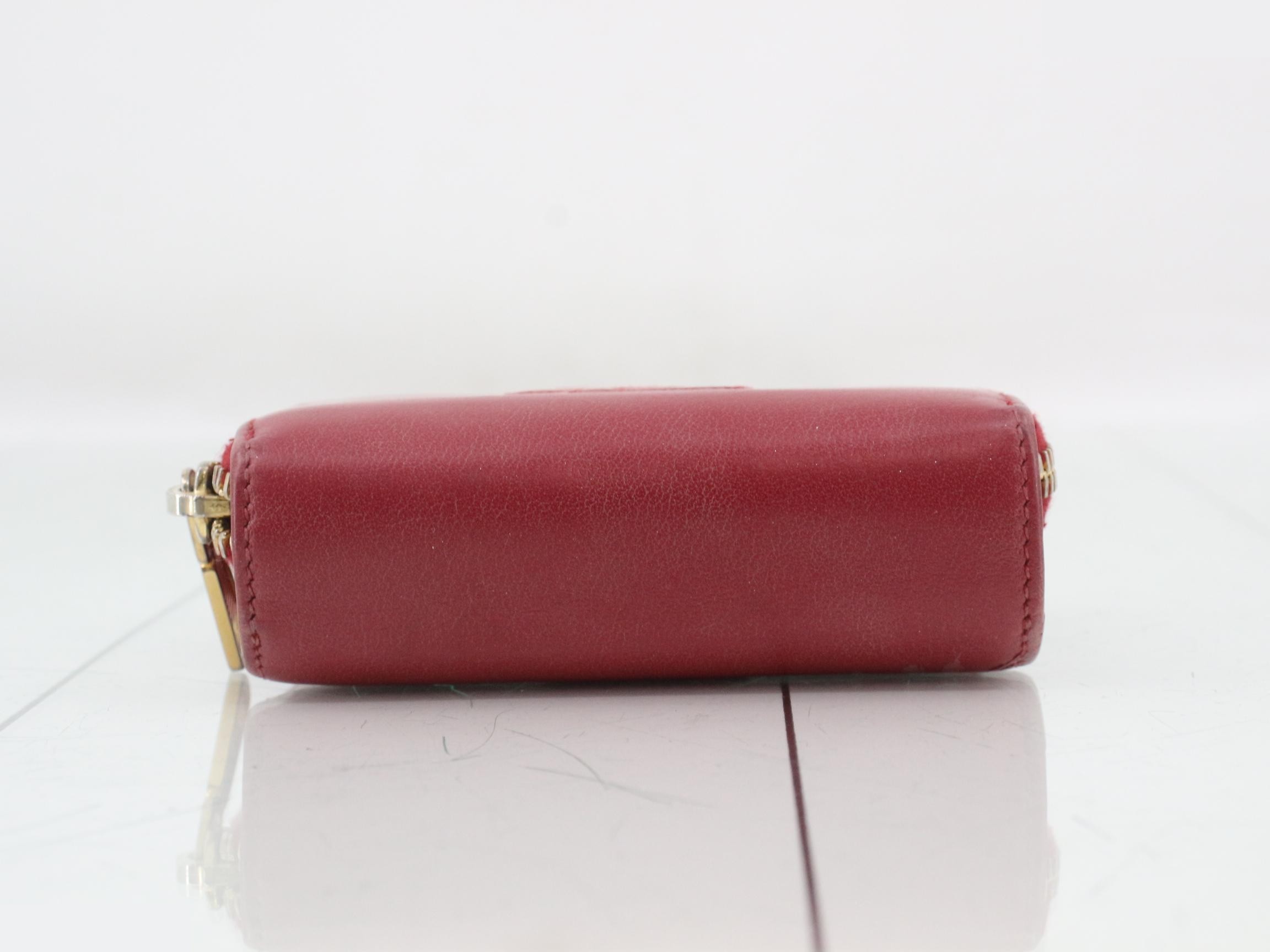 Leather logo bi-fold wallet — view 3