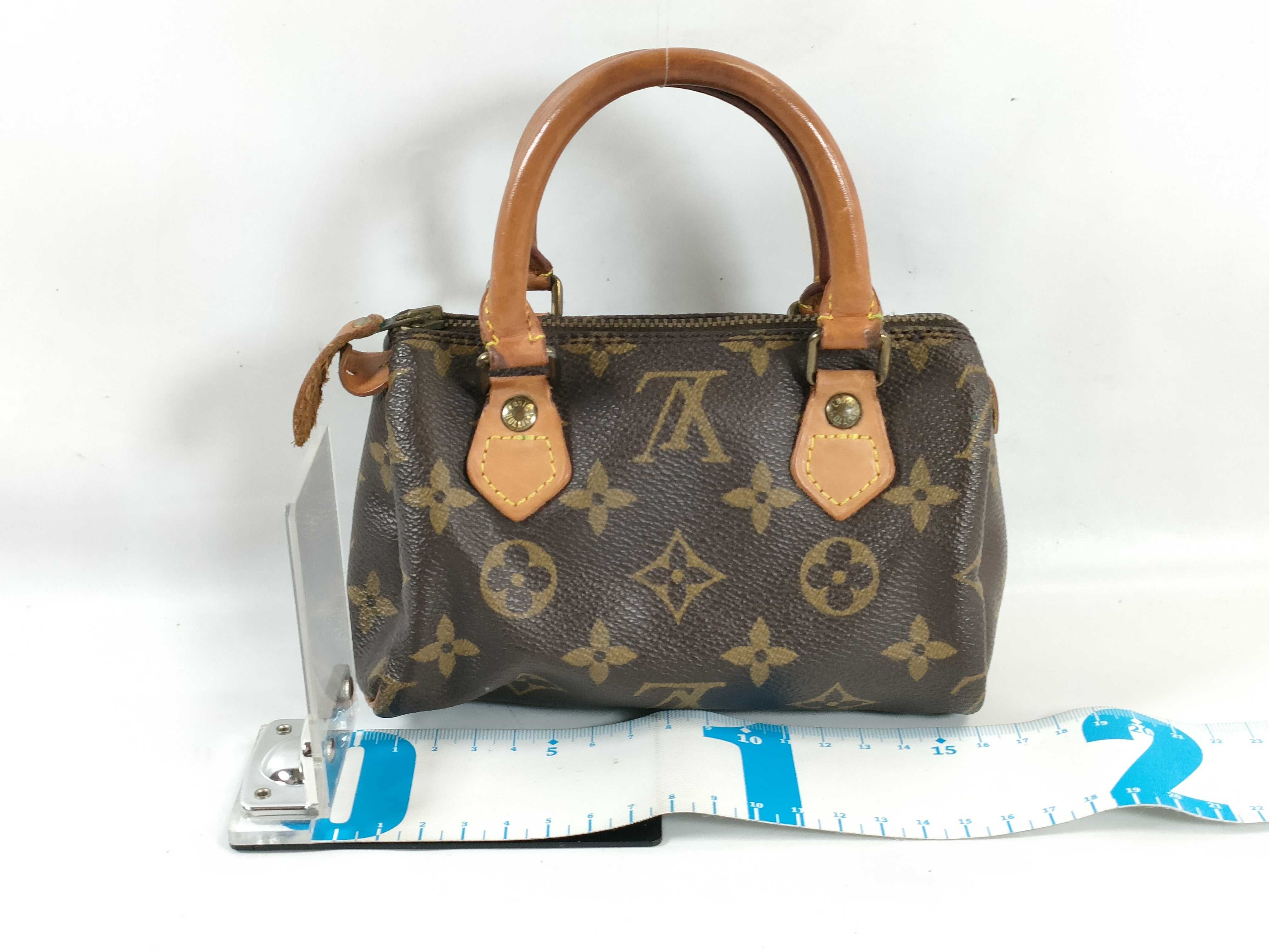 Monogram Mini Speedy M41534 (Serial number unknown) Handbag — view 2