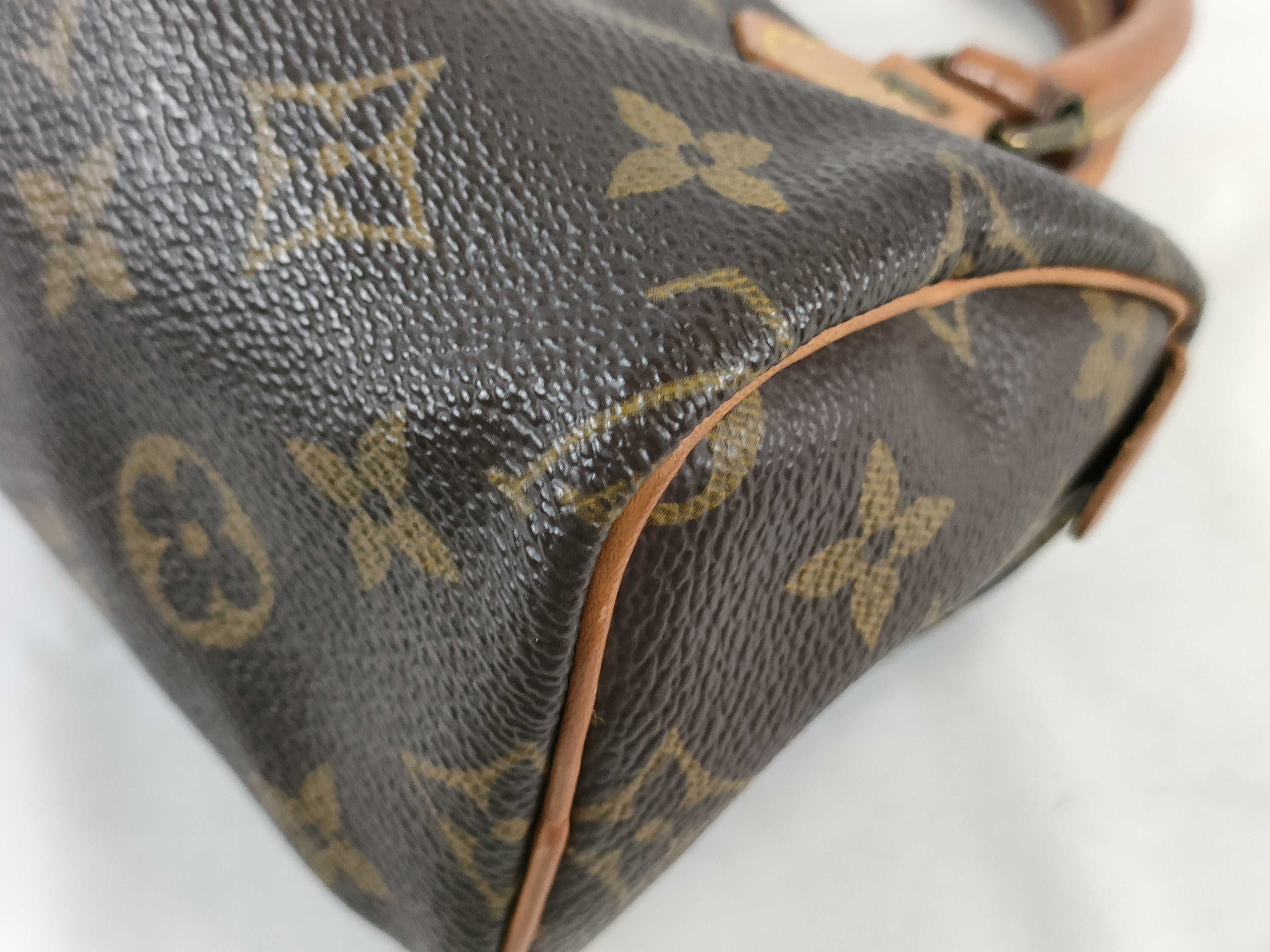 Monogram Mini Speedy M41534 (Serial number unknown) Handbag — view 6