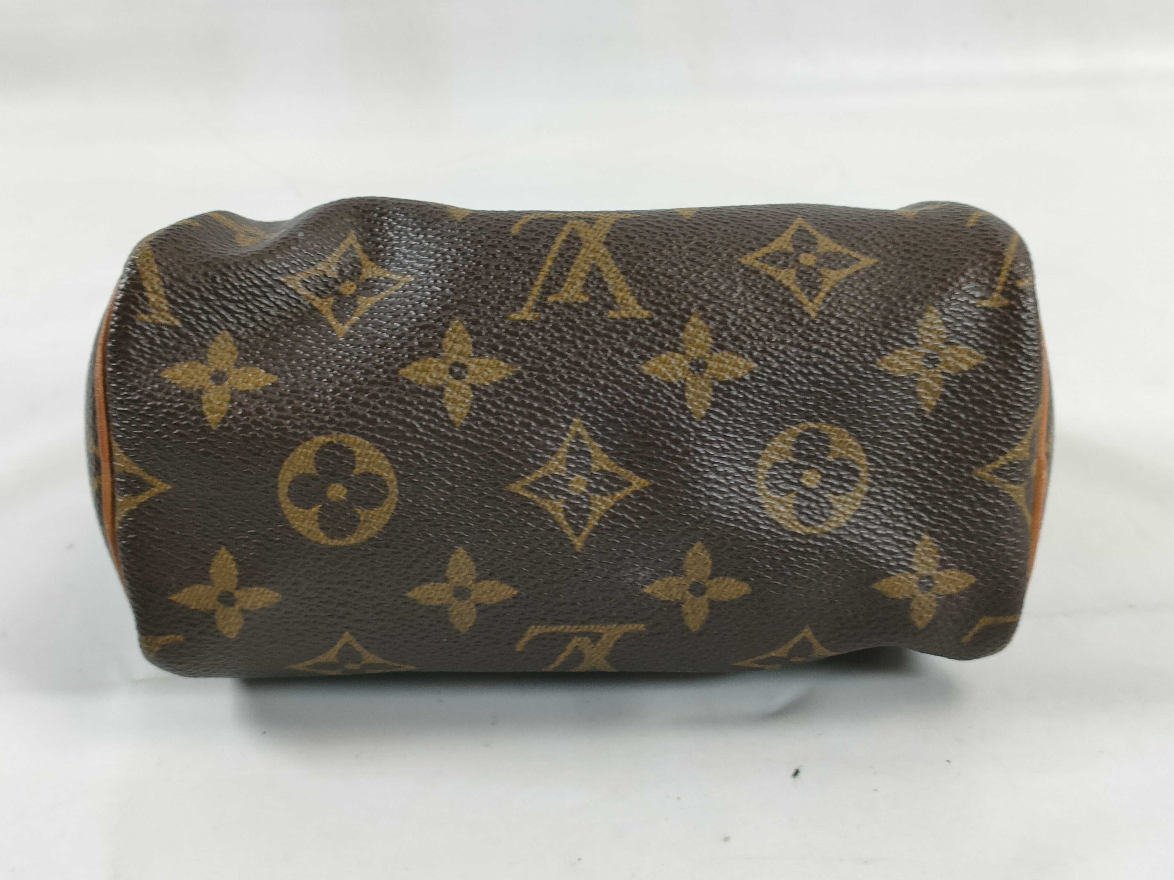Monogram Mini Speedy M41534 (Serial number unknown) Handbag — view 7