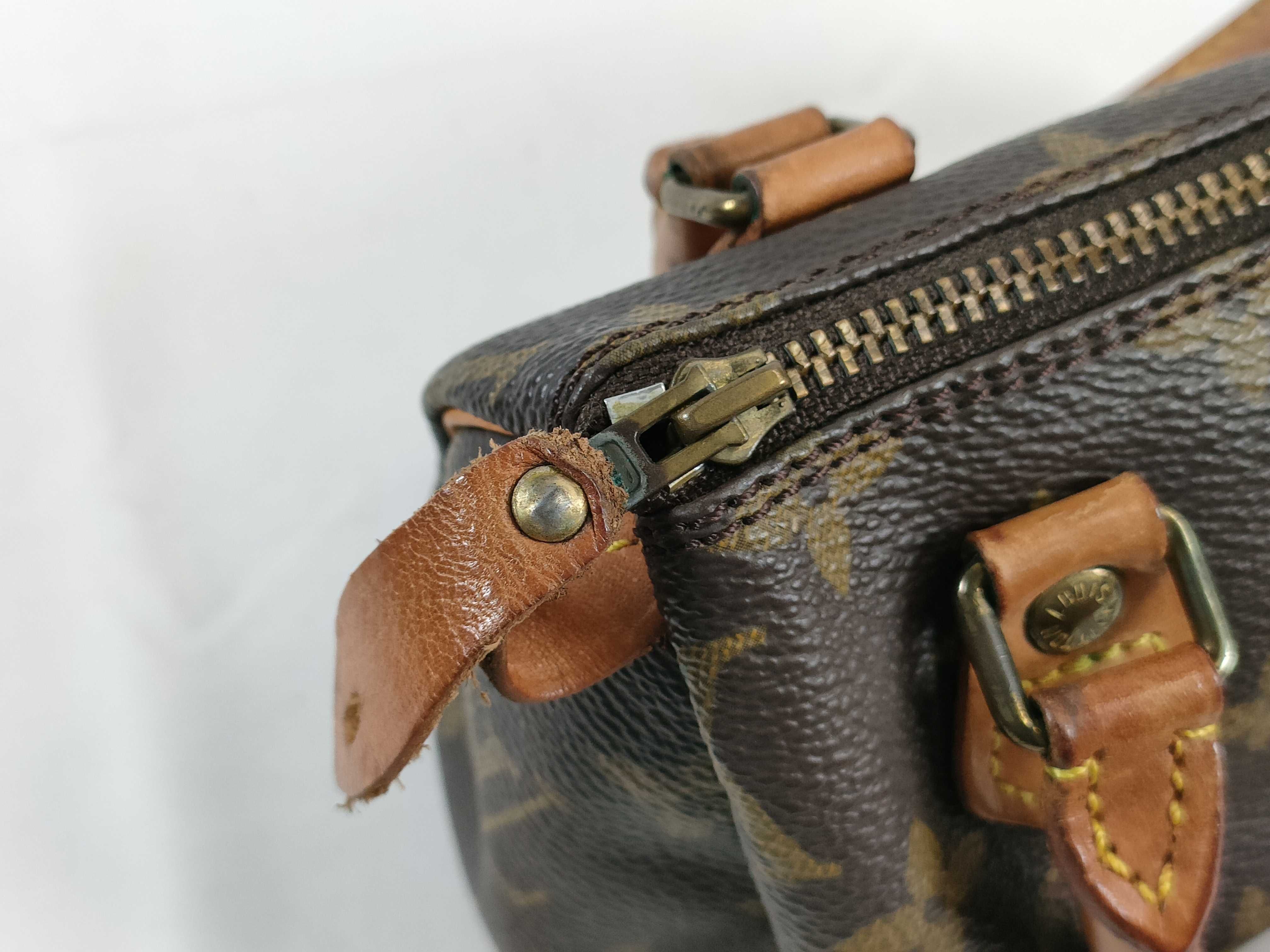 Monogram Mini Speedy M41534 (Serial number unknown) Handbag — view 9