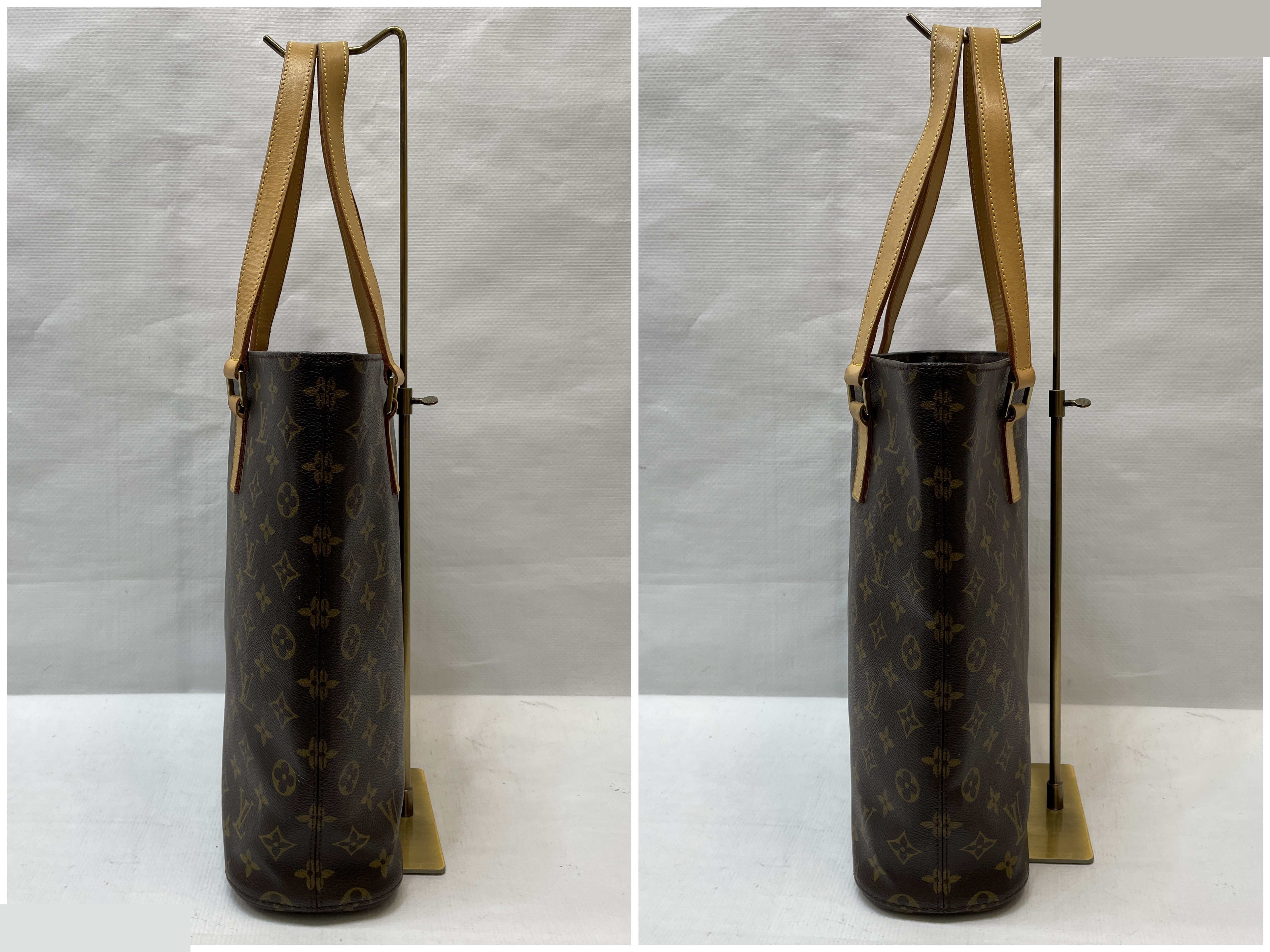 Monogram Vavin GM Tote Bag, Brown — view 3