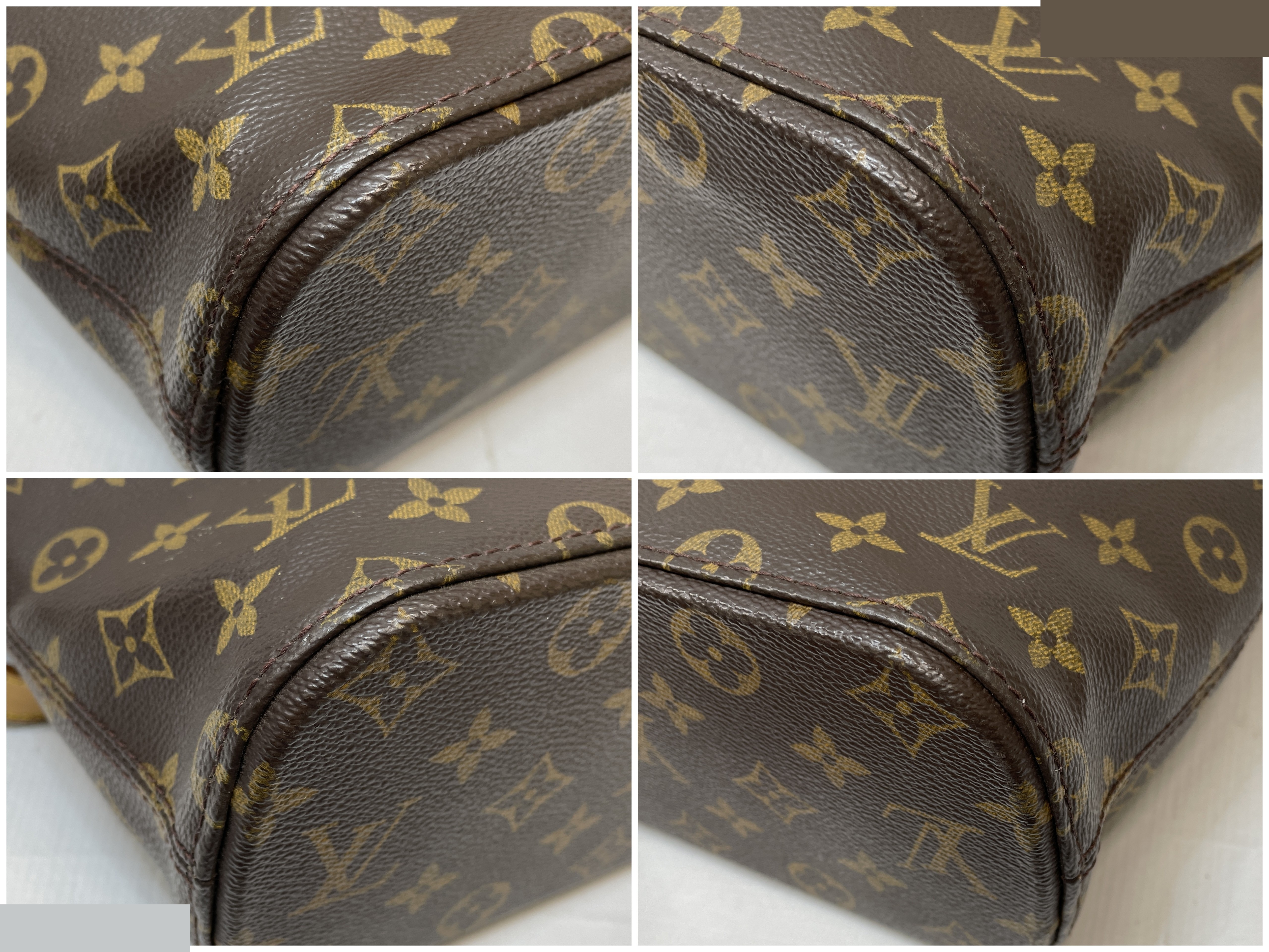 Monogram Vavin GM Tote Bag, Brown — view 6