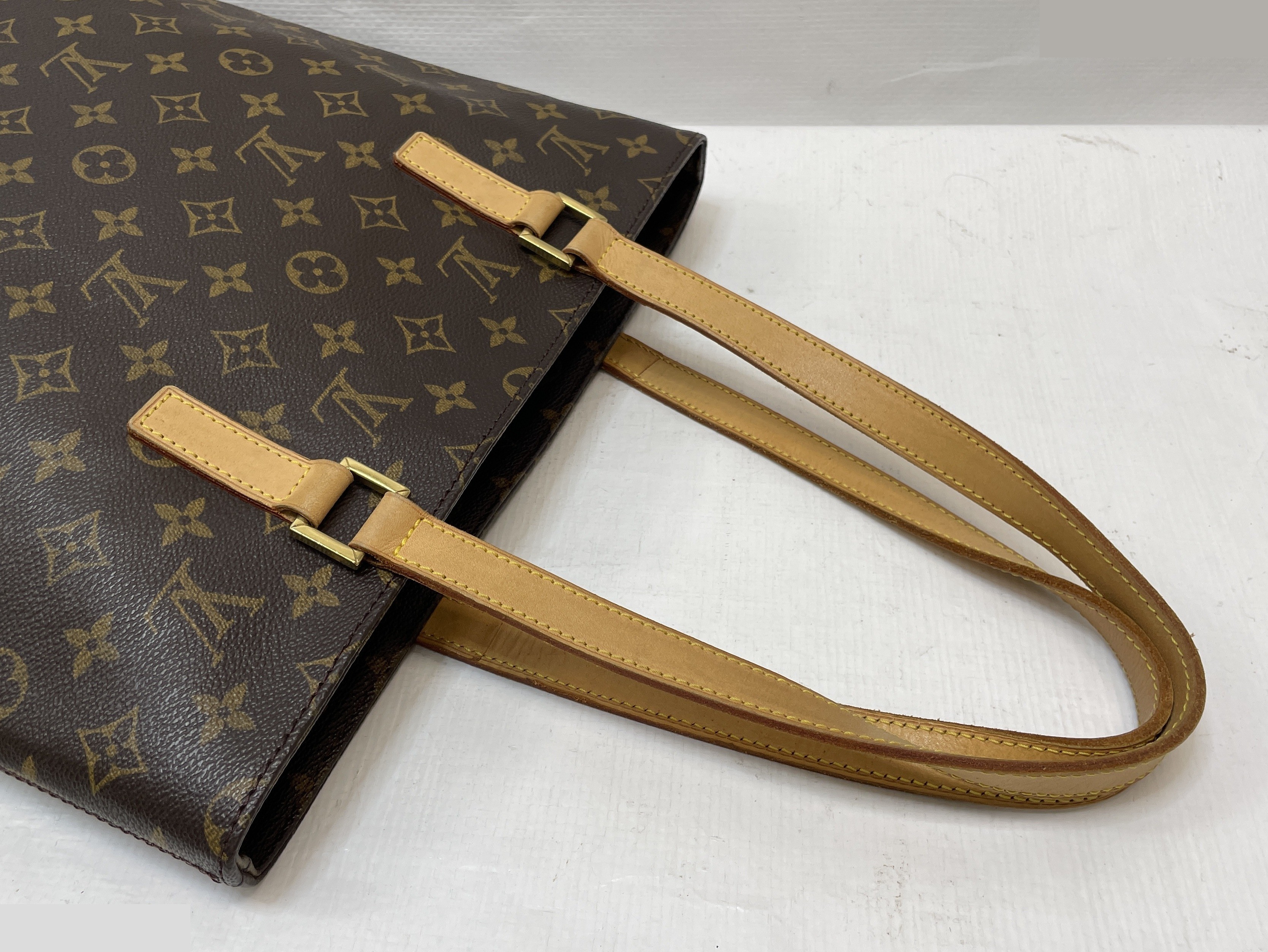 Monogram Vavin GM Tote Bag, Brown — view 7