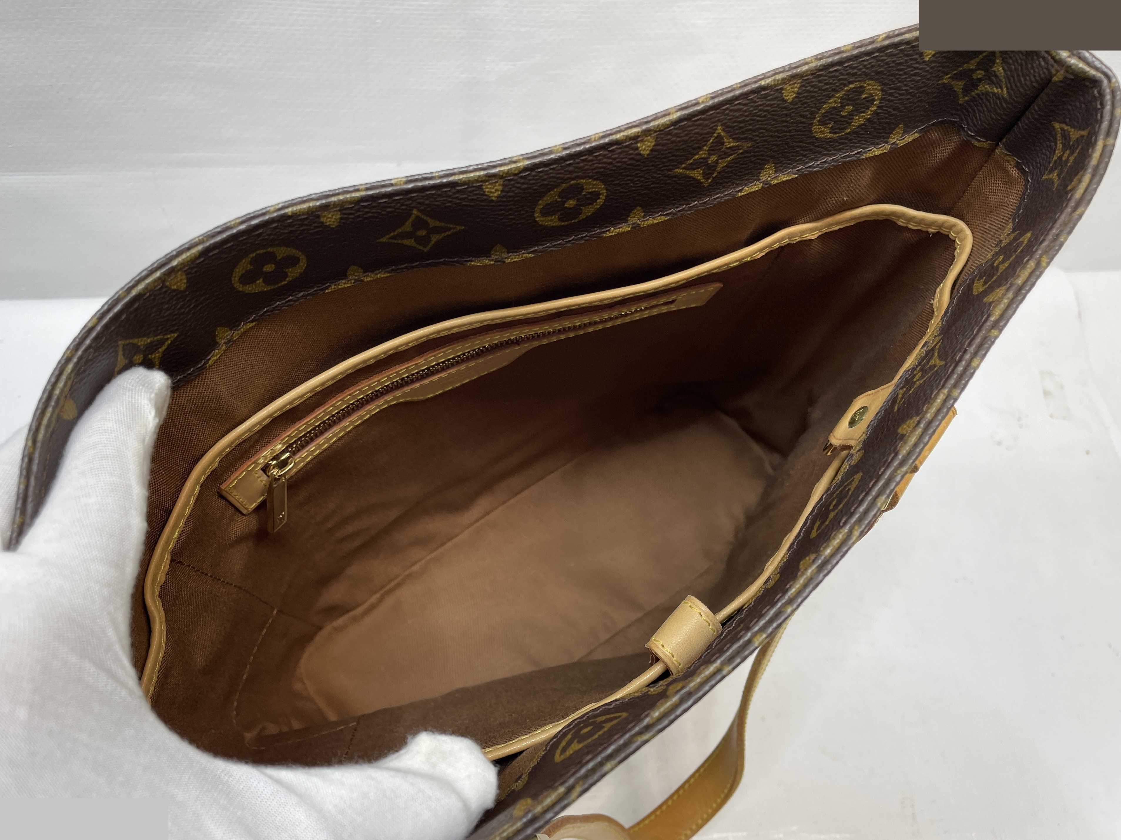 Monogram Vavin GM Tote Bag, Brown — view 8