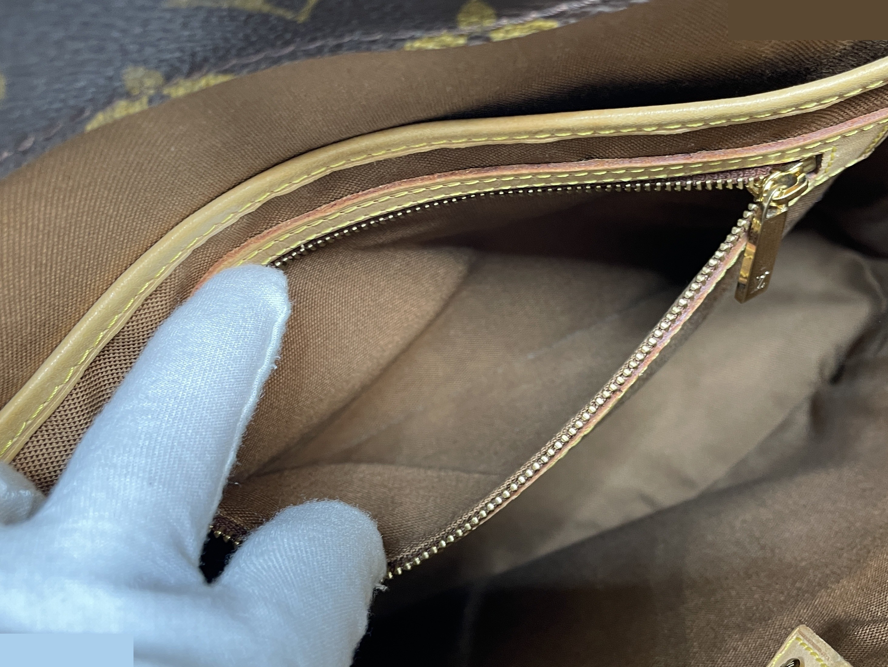 Monogram Vavin GM Tote Bag, Brown — view 10