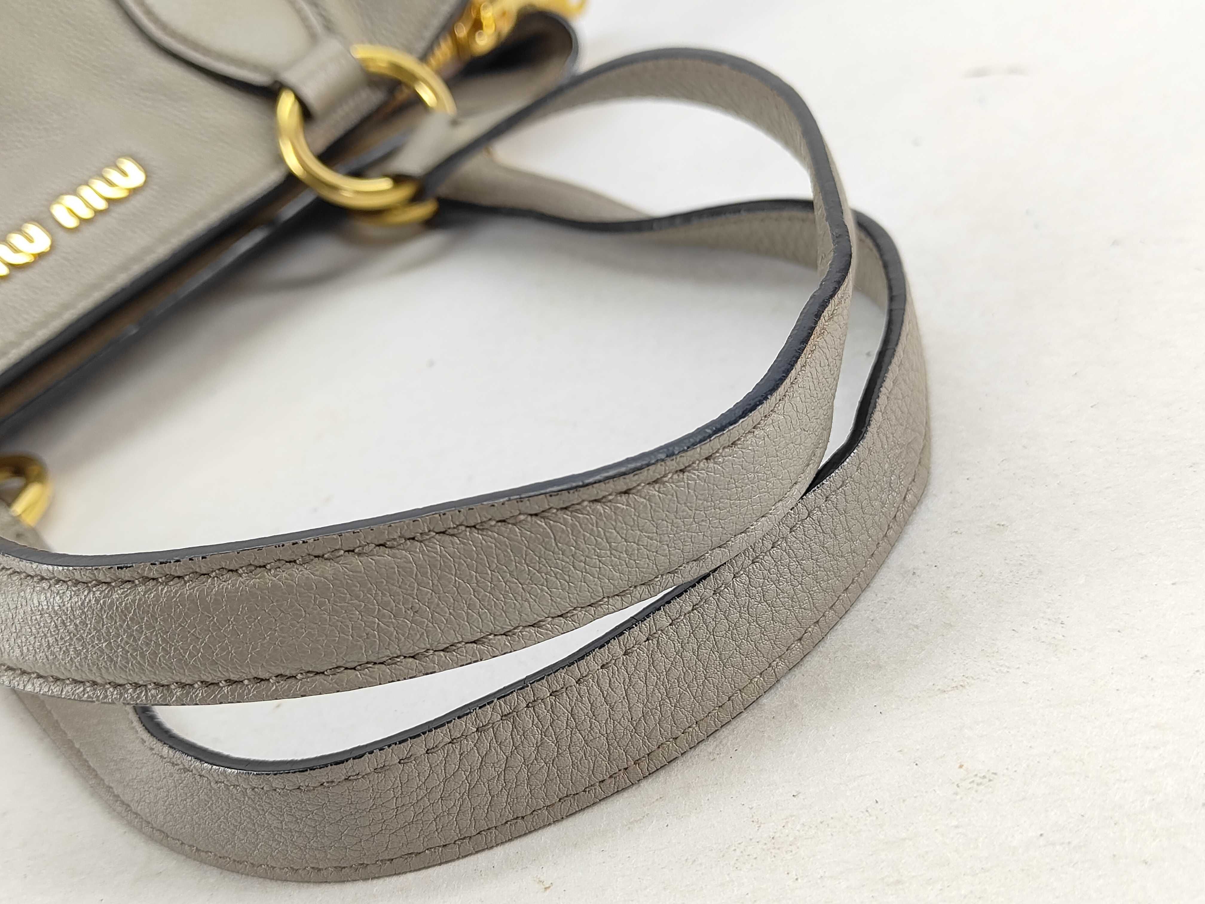 Vitello Phoenix Logo Hardware Tote Bag — view 5