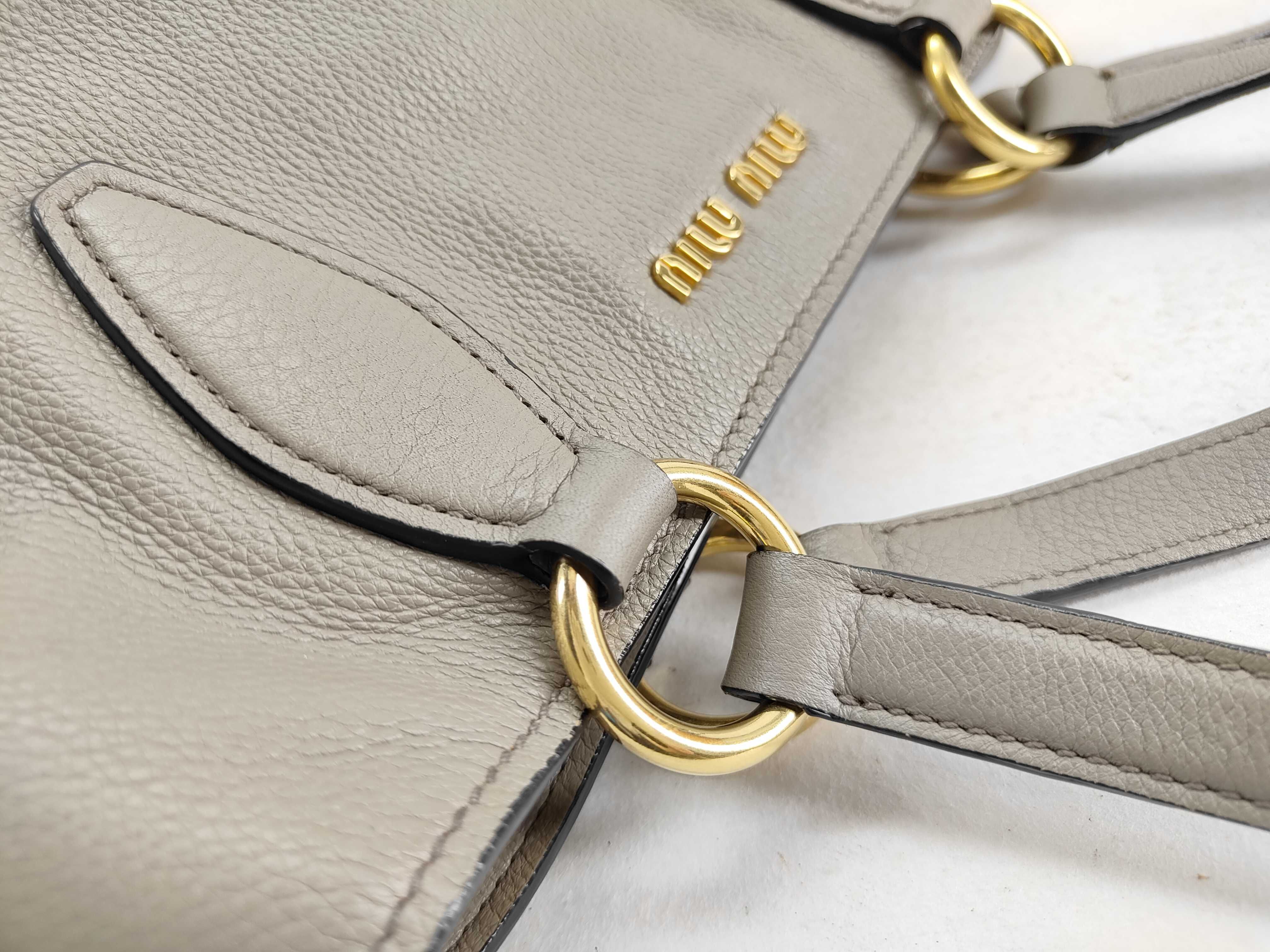 Vitello Phoenix Logo Hardware Tote Bag — view 7