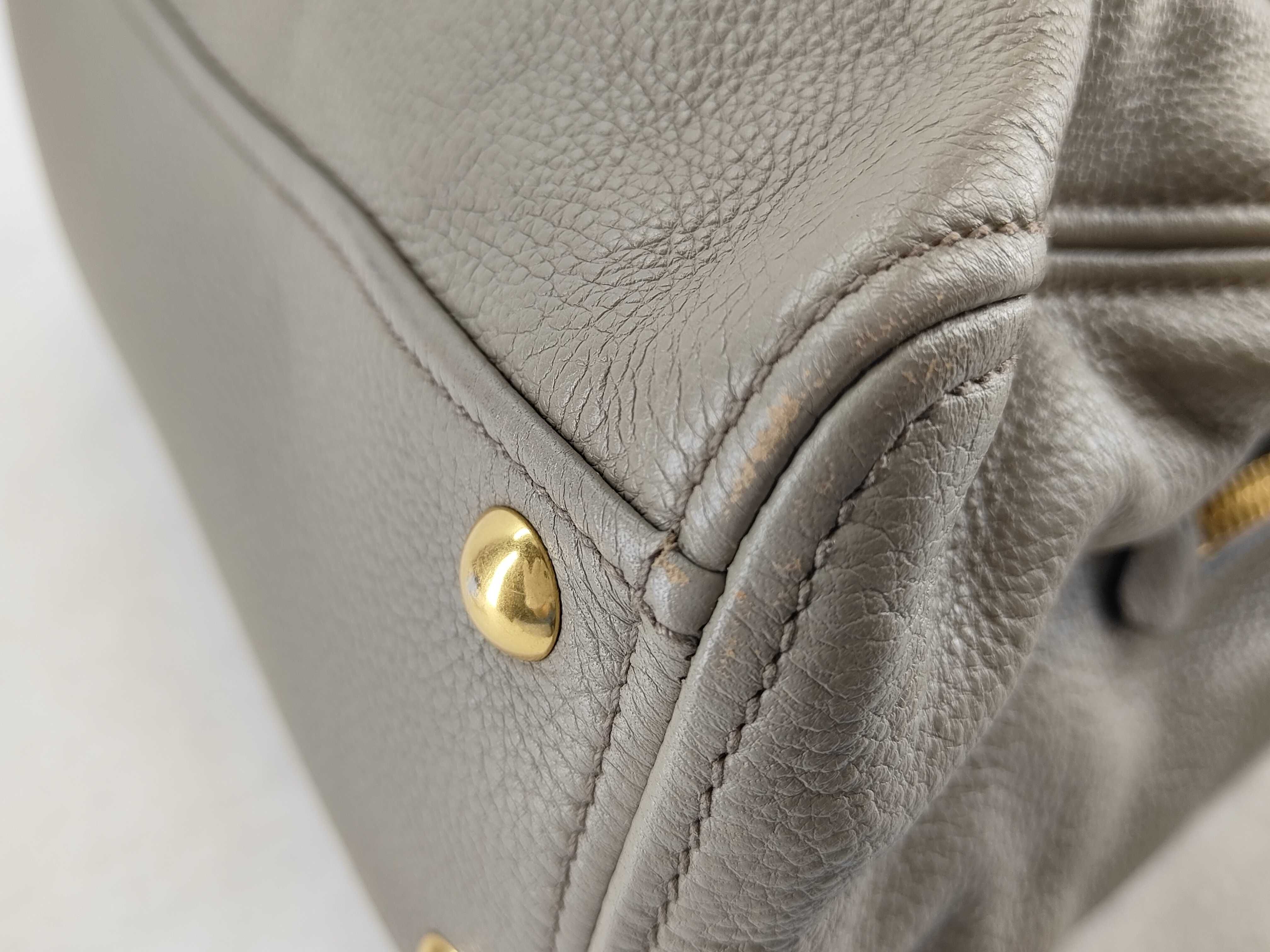 Vitello Phoenix Logo Hardware Tote Bag — view 8