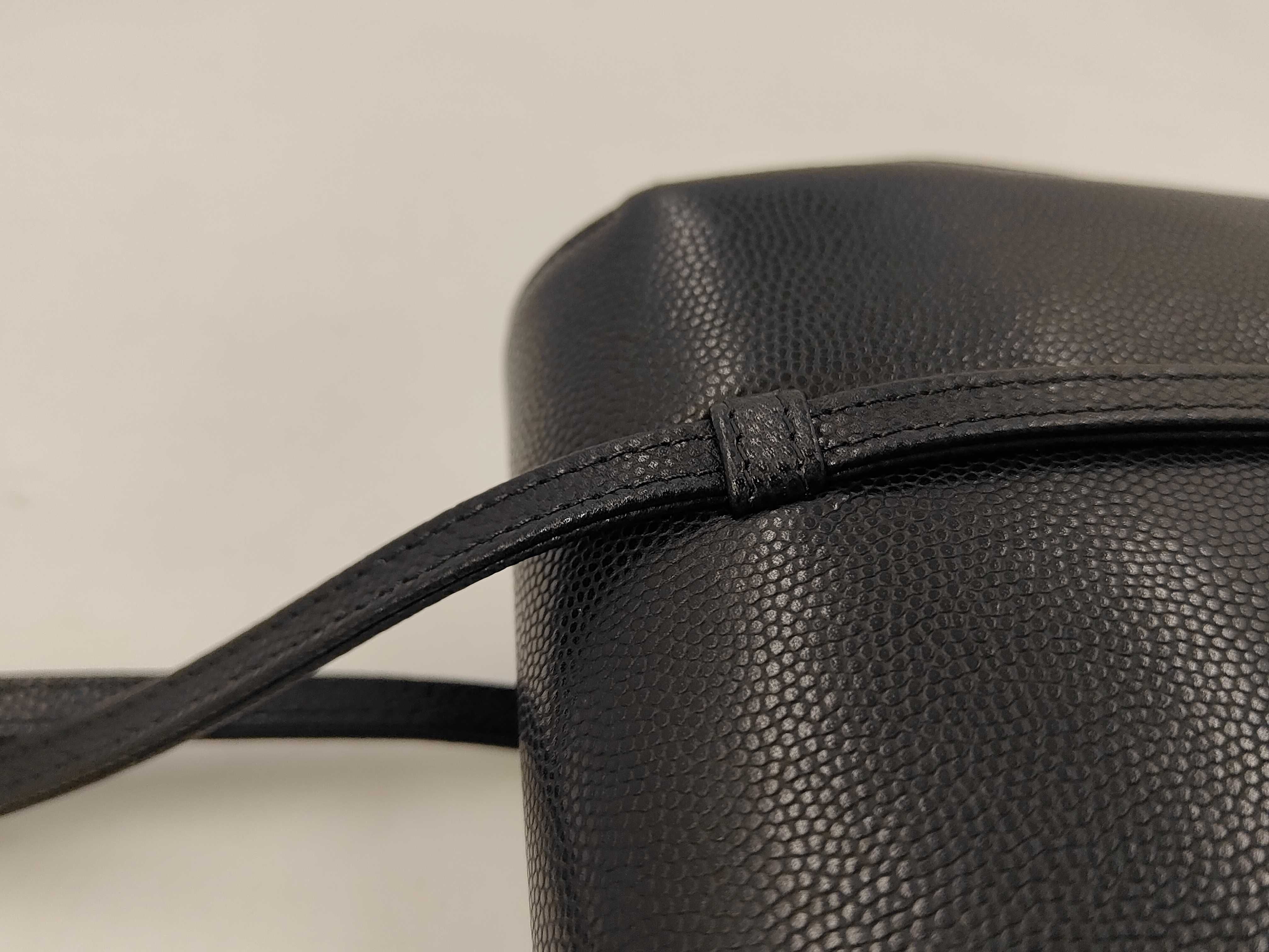 Preppy Coco Shoulder Bag, Caviar Leather, Black, P1487816 (Shoulder Bag) — view 7
