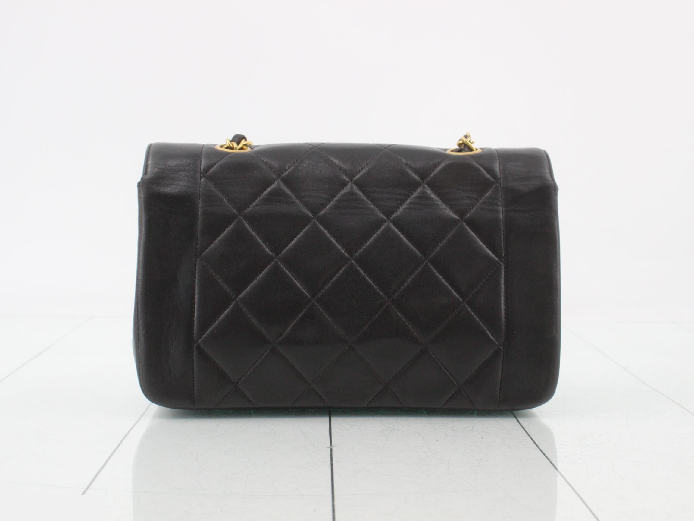 Diana Black Shoulder Bag — view 2