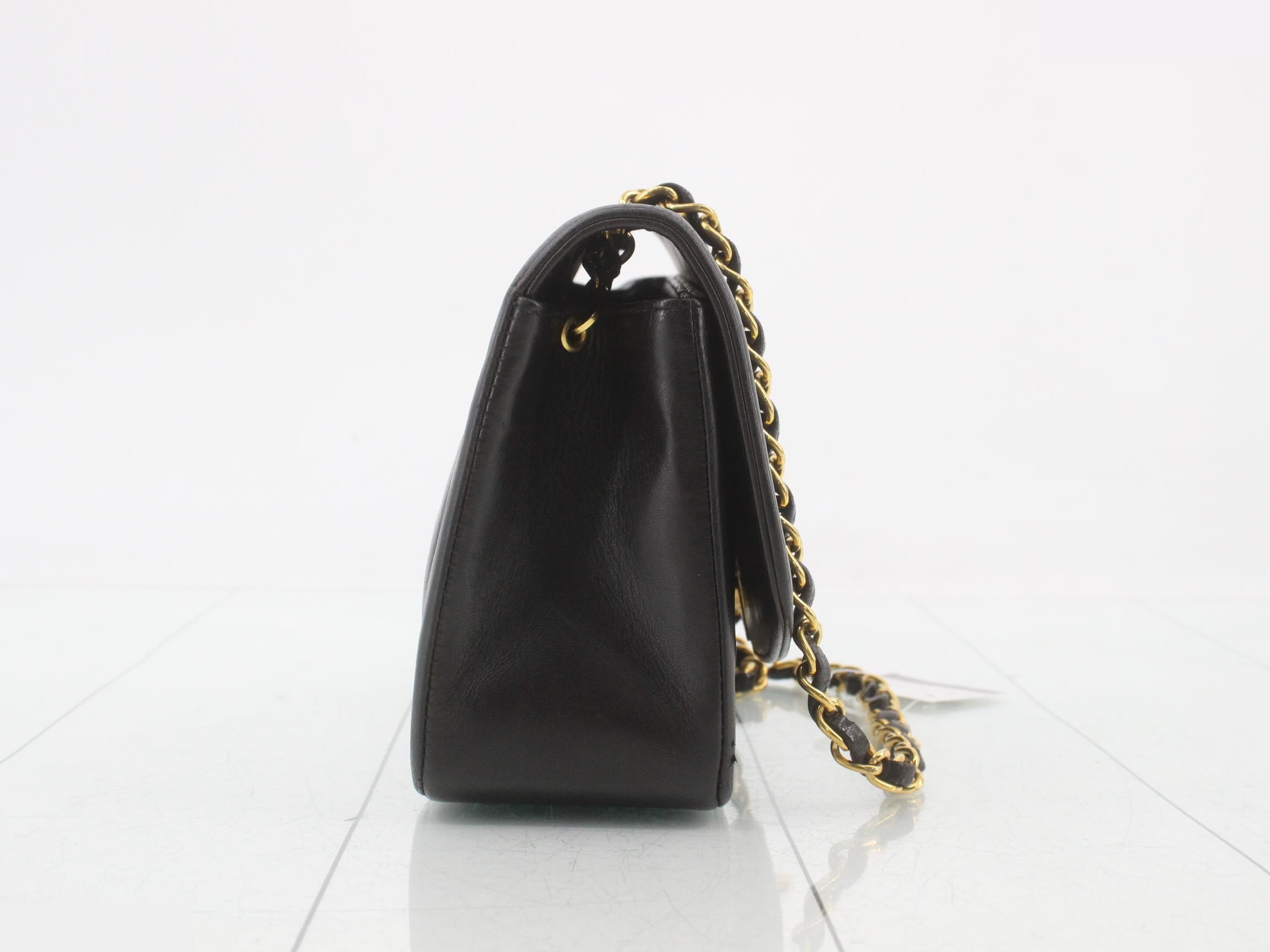 Diana Black Shoulder Bag — view 4