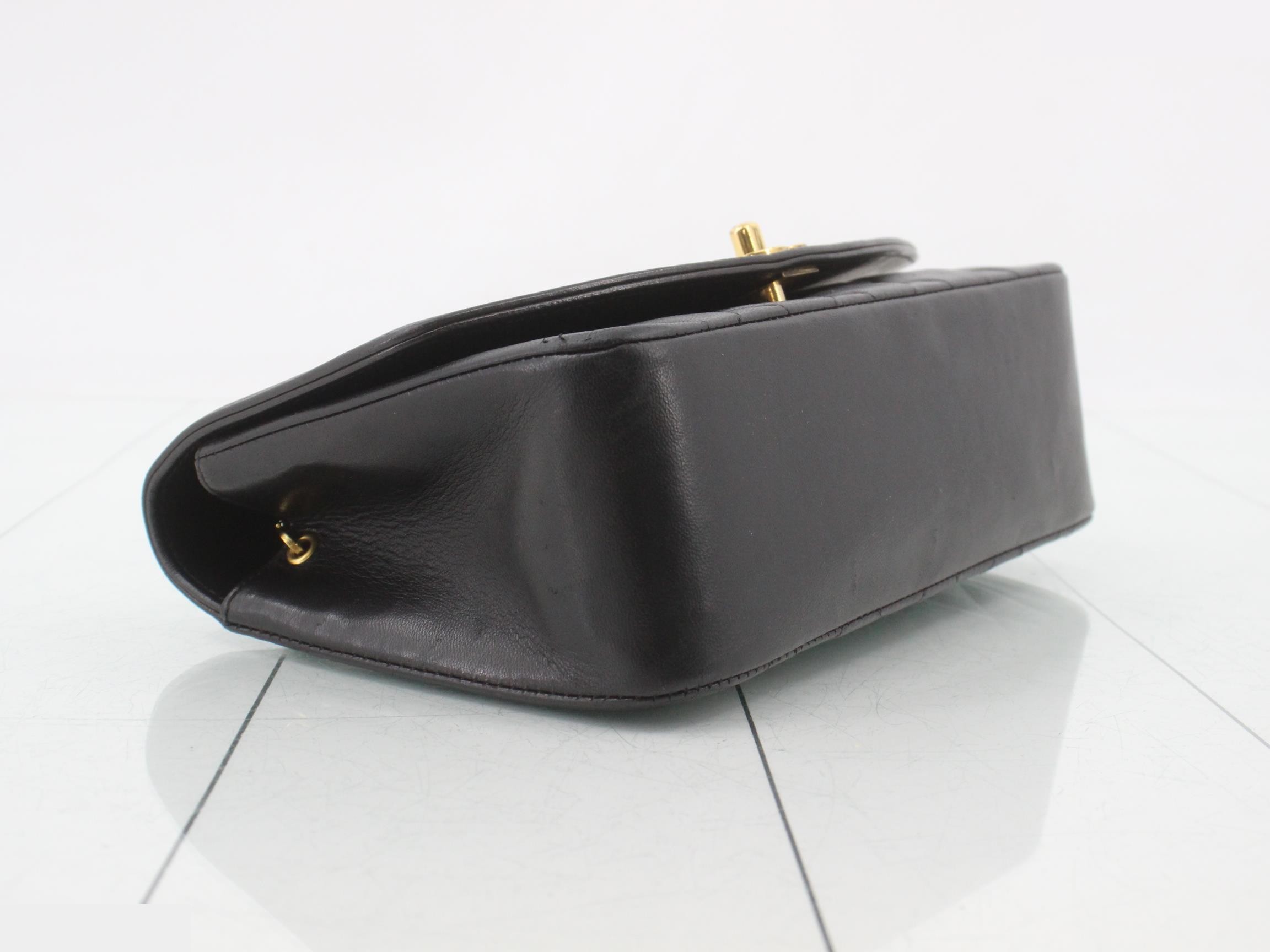 Diana Black Shoulder Bag — view 5