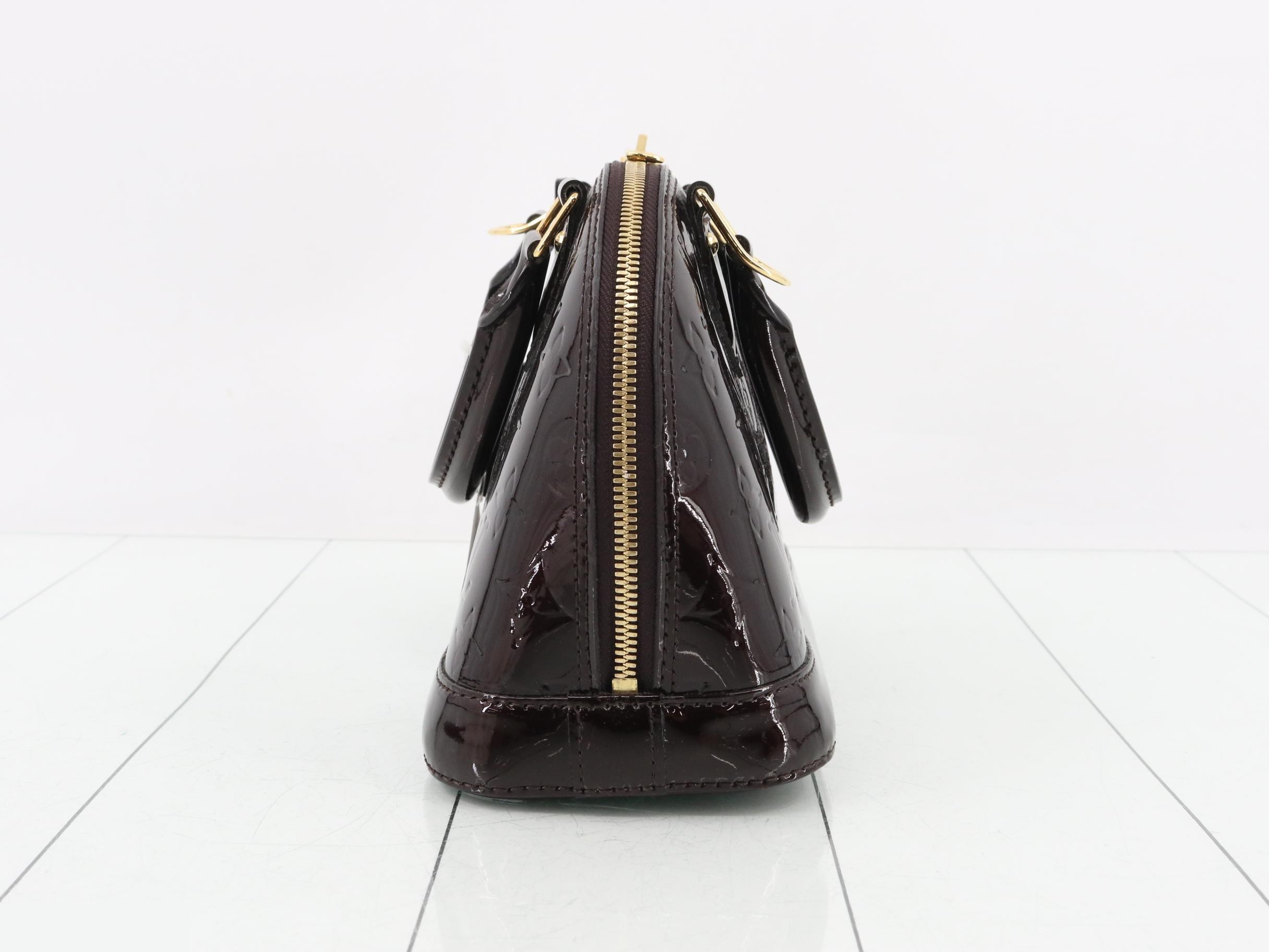Alma BB Amarant — view 3