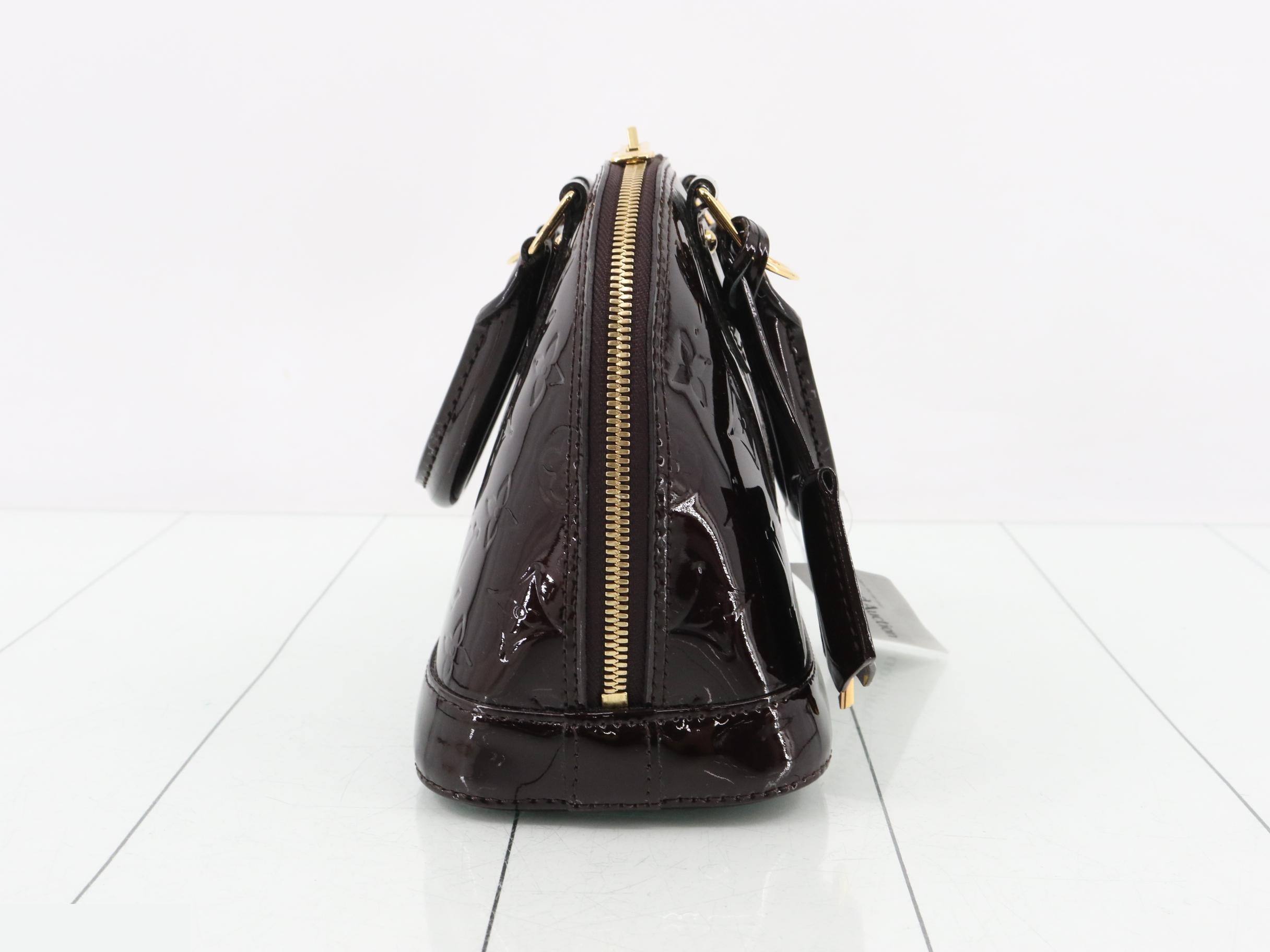 Alma BB Amarant — view 4