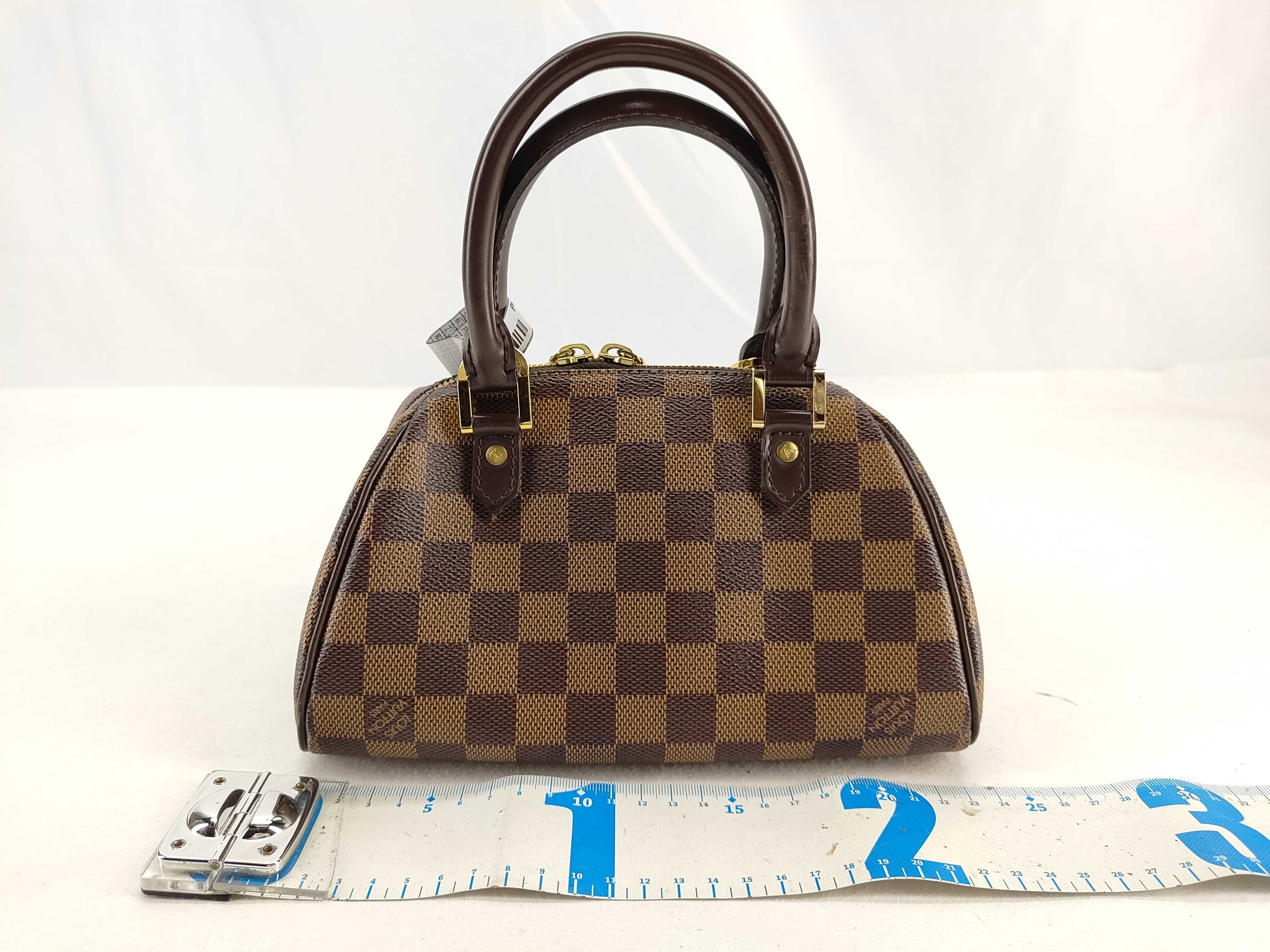 Damier ID- Damier Ribera Mini Canvas N41436 #CA0052 Handbag — view 2