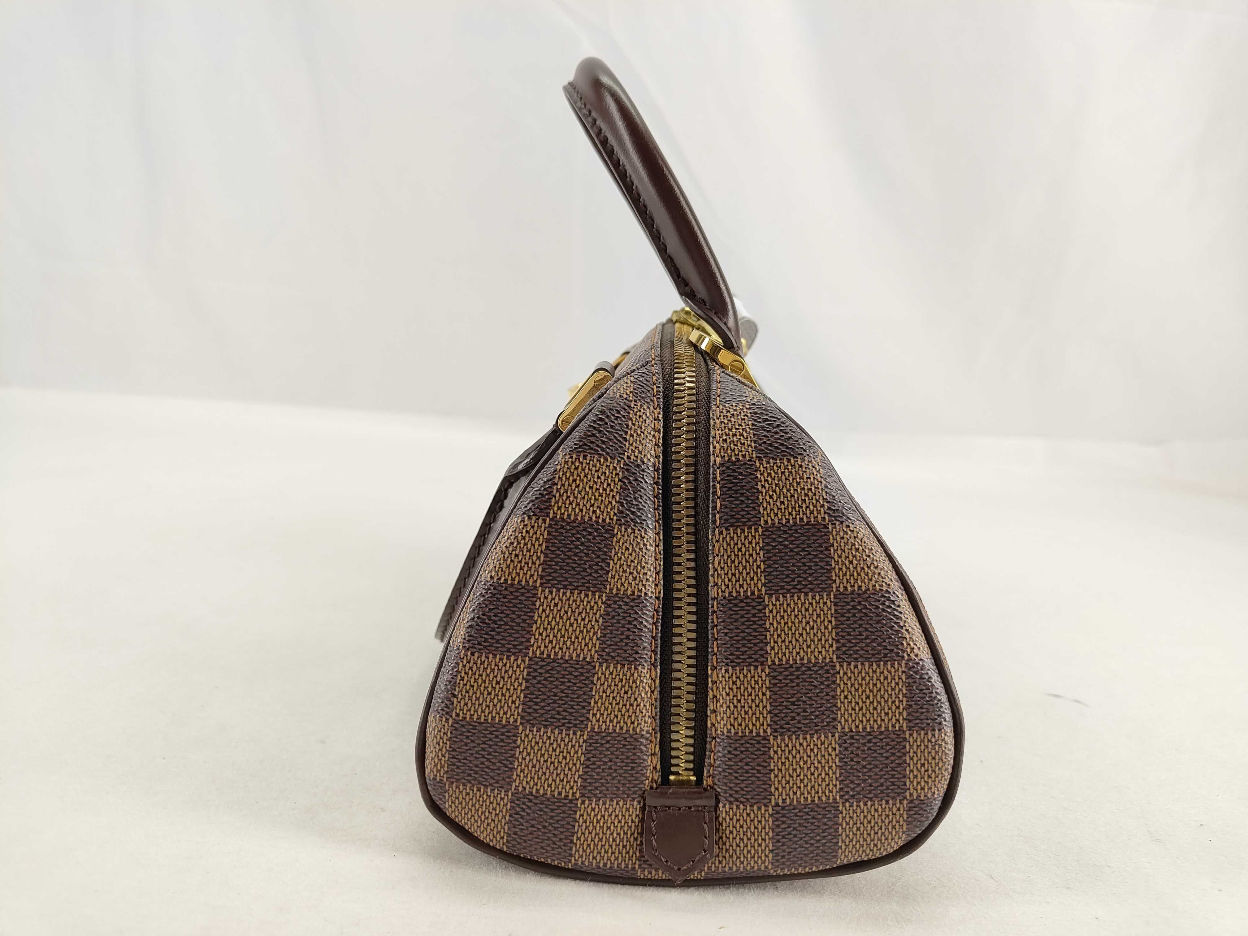 Damier ID- Damier Ribera Mini Canvas N41436 #CA0052 Handbag — view 3