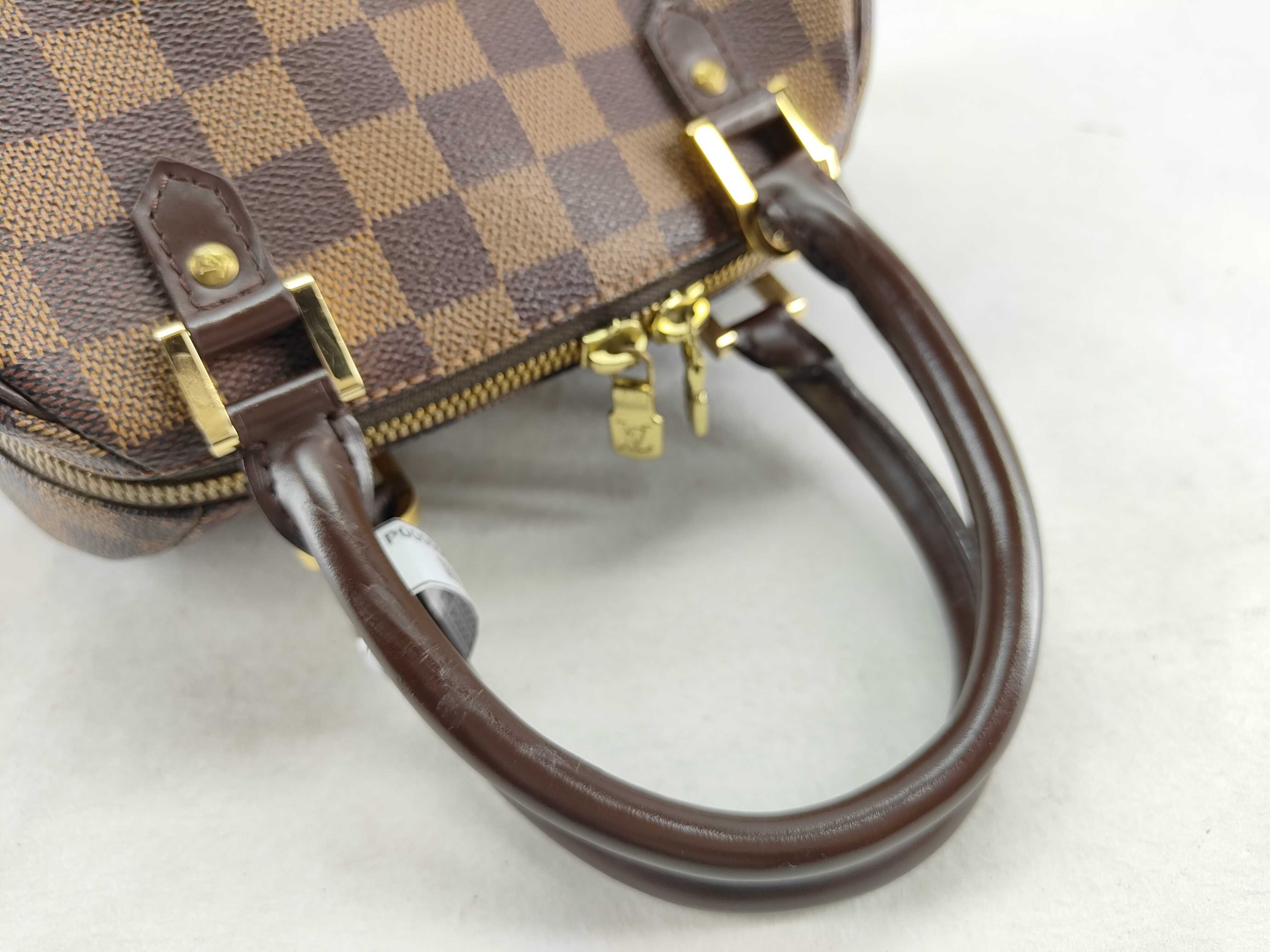 Damier ID- Damier Ribera Mini Canvas N41436 #CA0052 Handbag — view 4