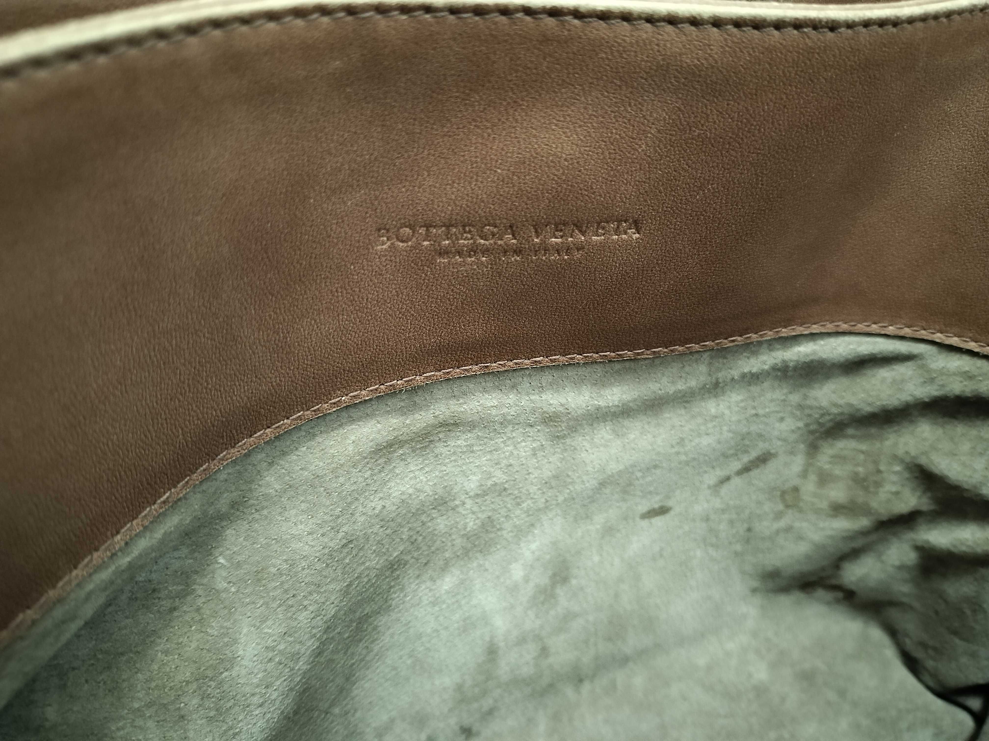 Intrecciato KR - Roma Leather Handbag Brown 171265 Handbag — view 12