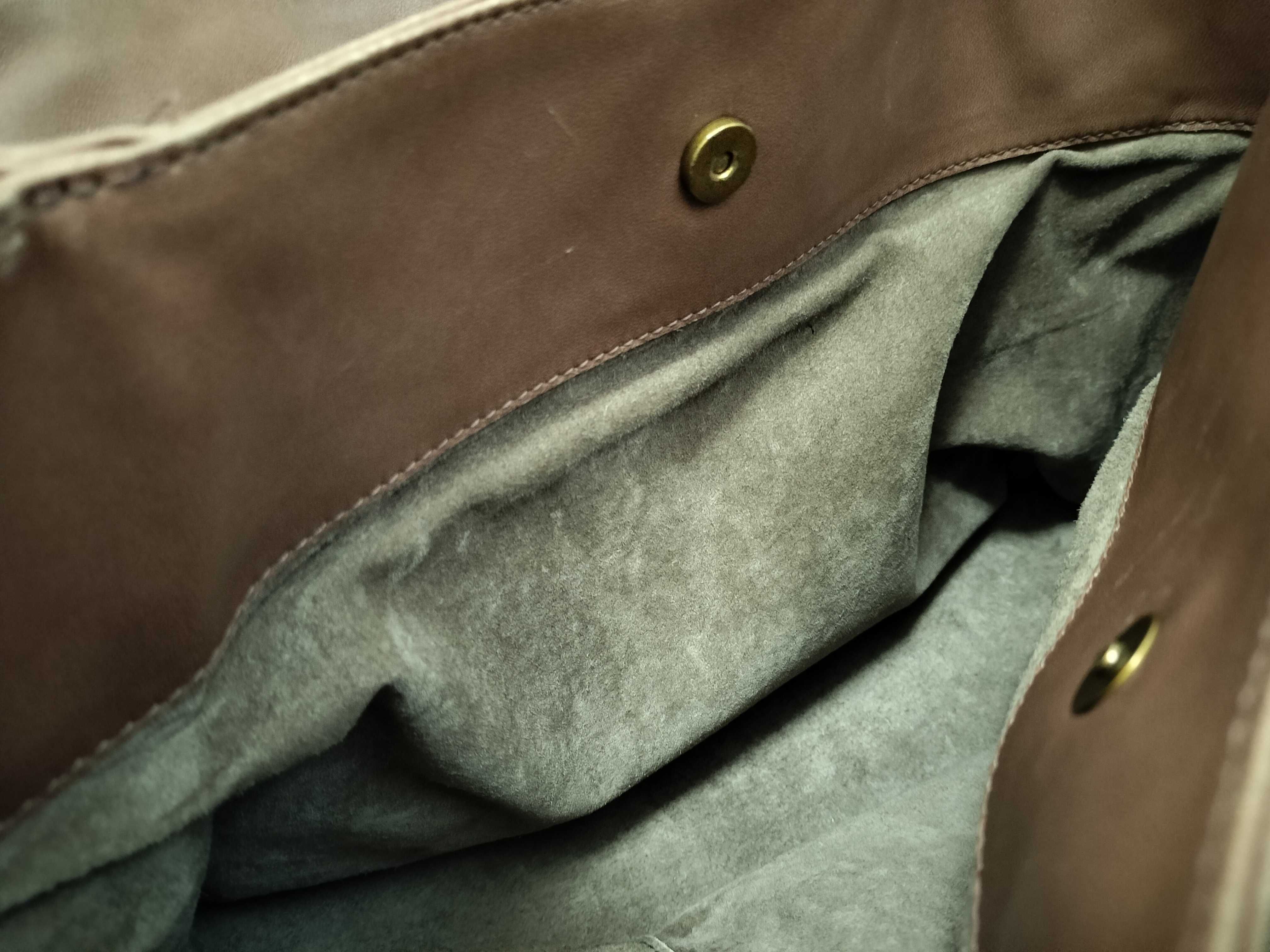 Intrecciato KR - Roma Leather Handbag Brown 171265 Handbag — view 14