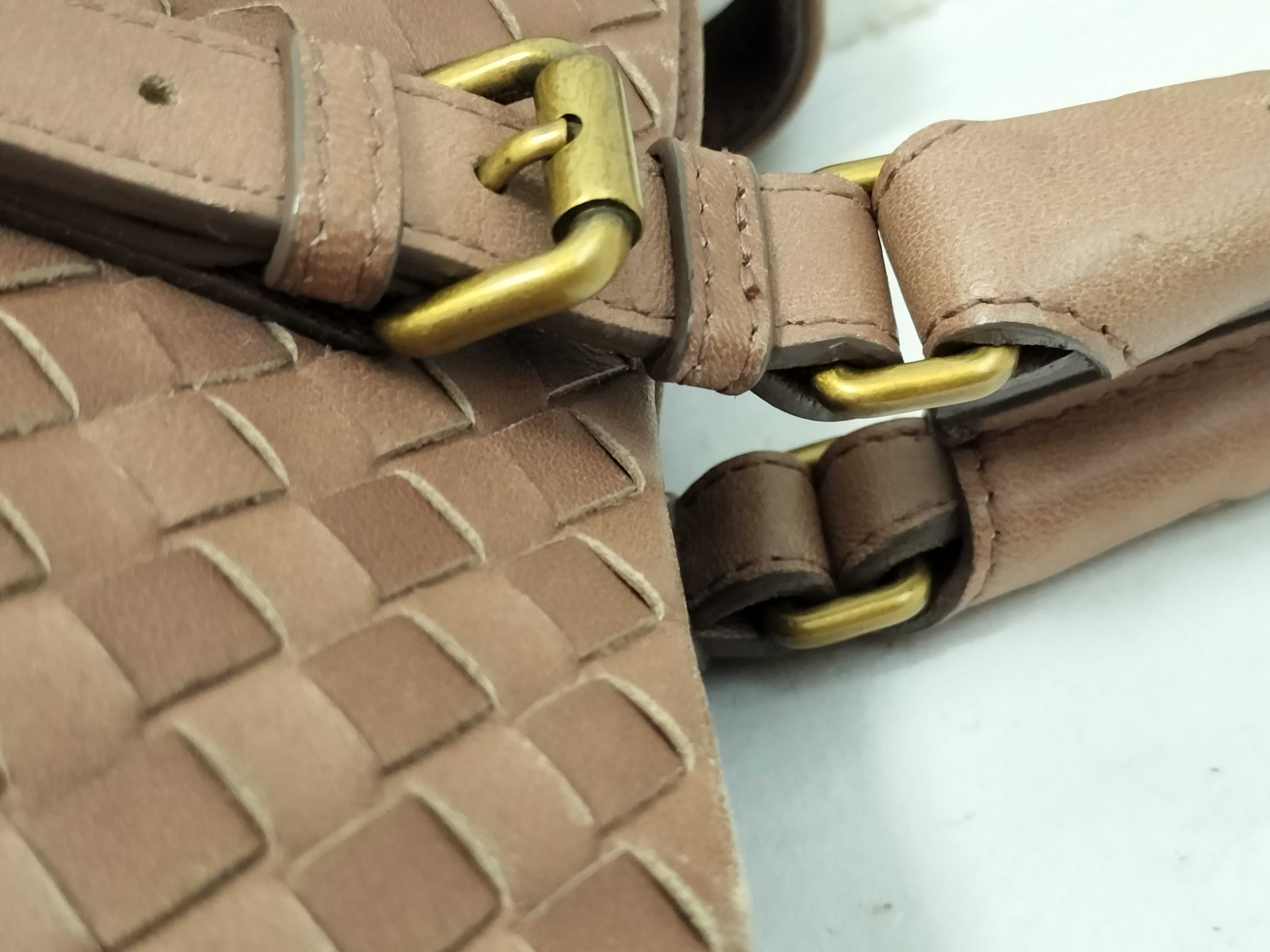 Intrecciato KR - Roma Leather Handbag Brown 171265 Handbag — view 5