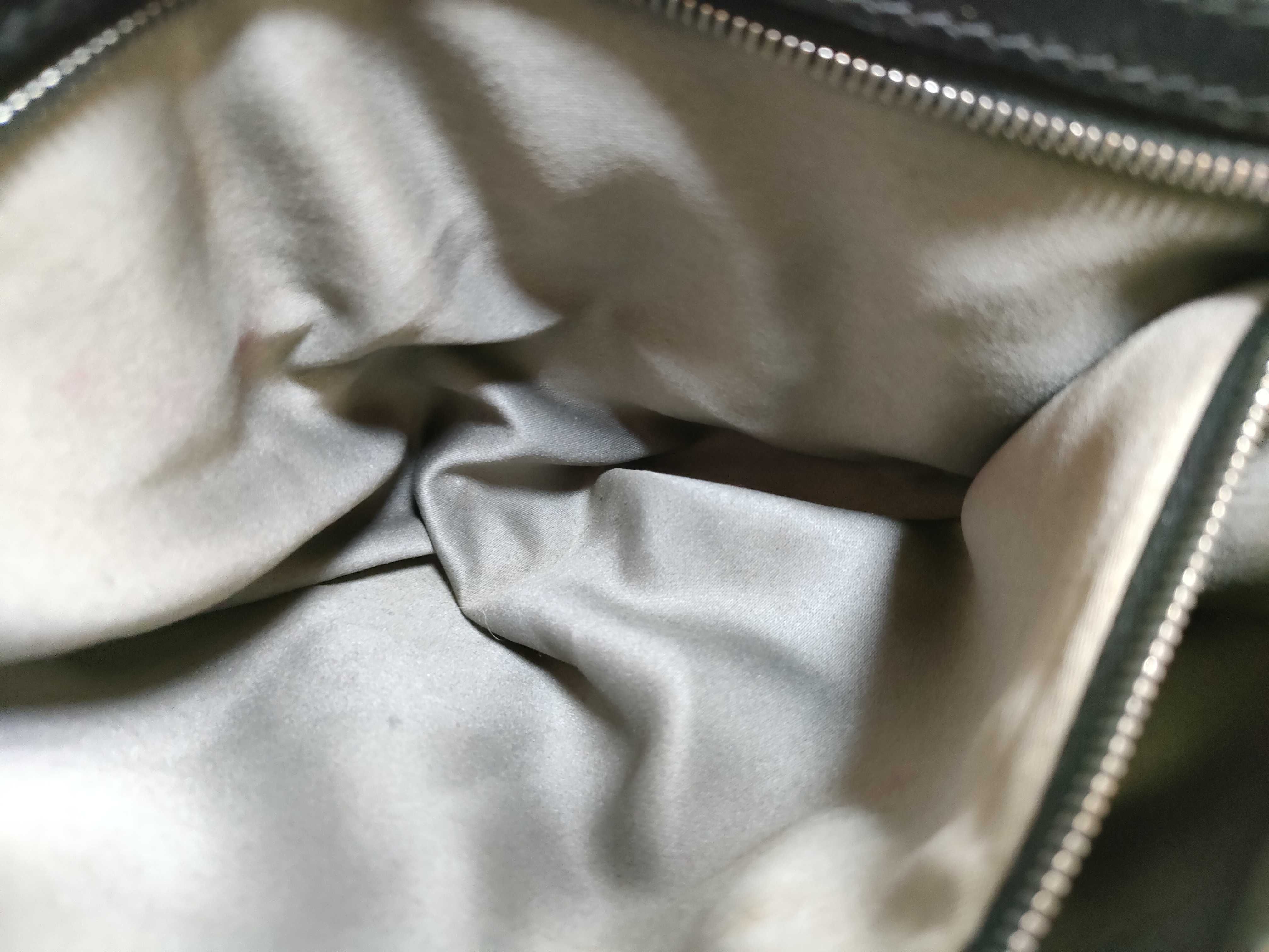 Mamma Fendi Mamma Bucket Shoulder Bag, Wool, Gray Shoulder Bag — view 10