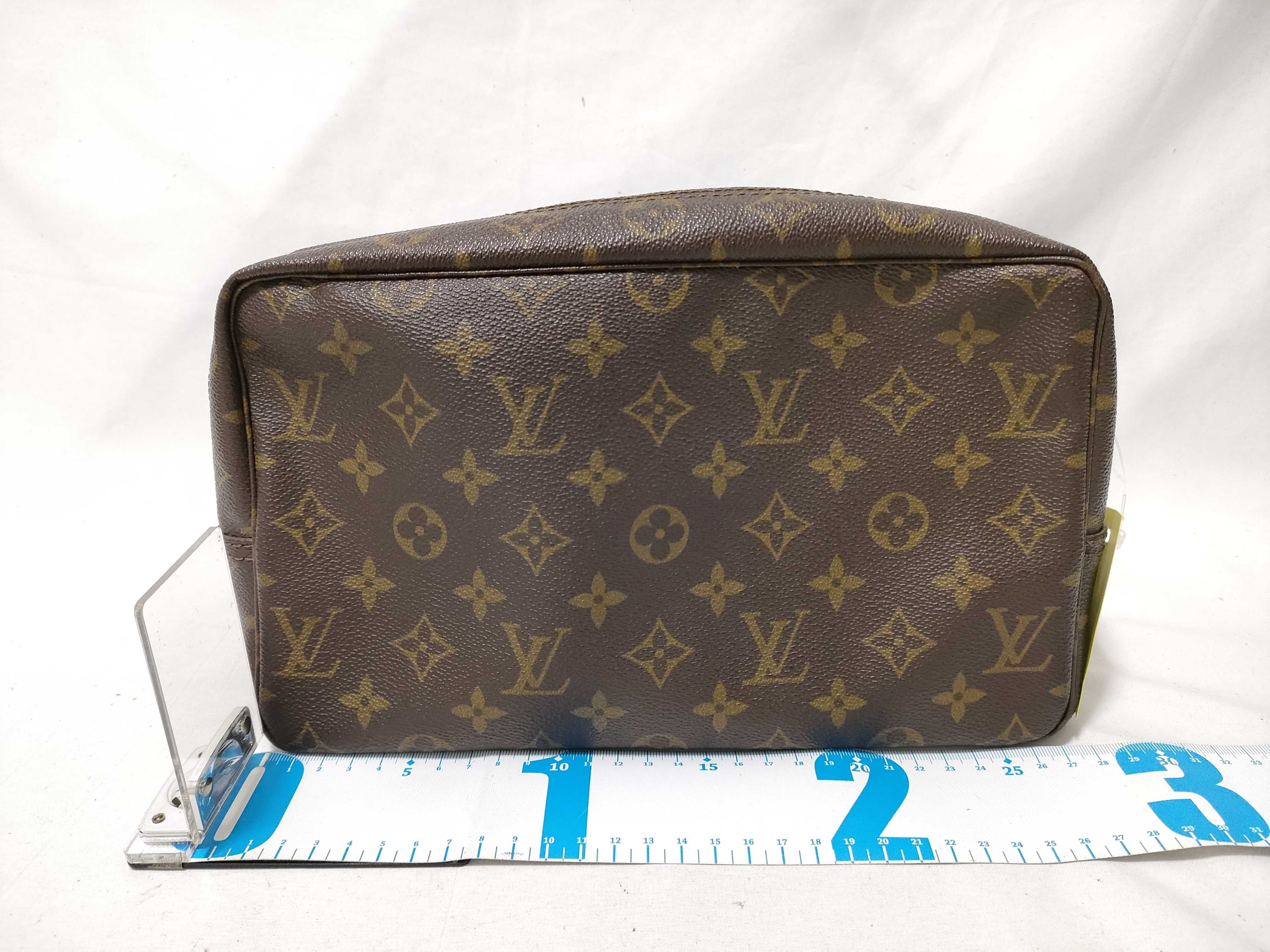 Monogram Trousses Toilette 28 Second Bag — view 2