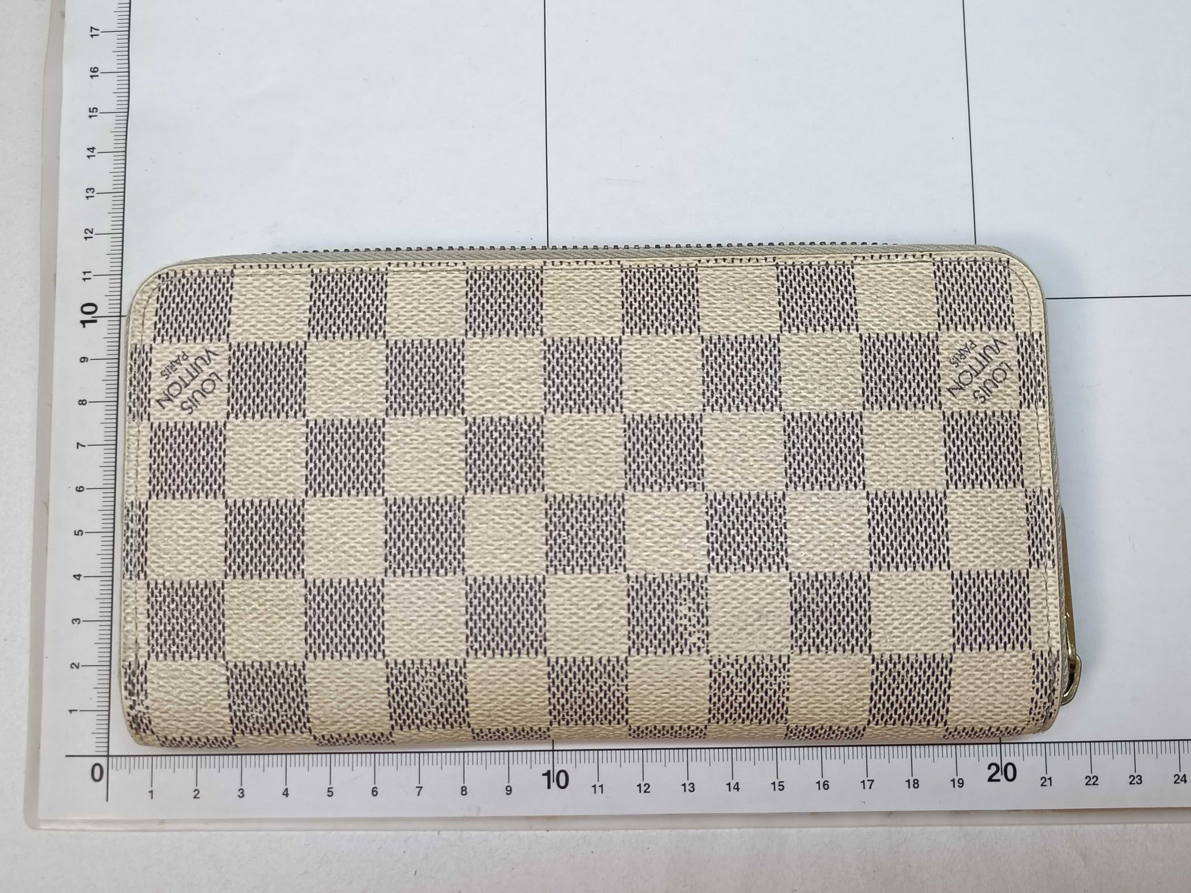 Damier Azur N60029 Zippy Compact Wallet VI2037 — view 2