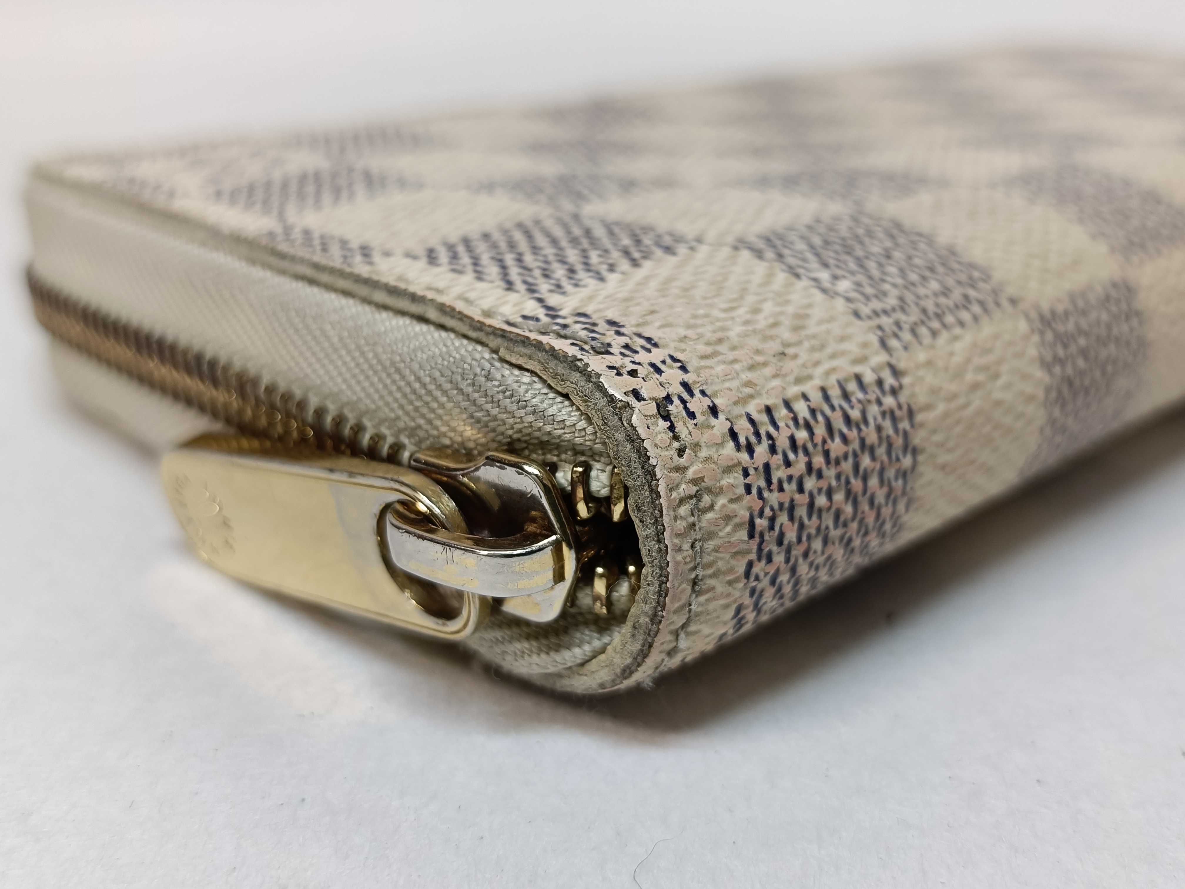 Damier Azur N60029 Zippy Compact Wallet VI2037 — view 4