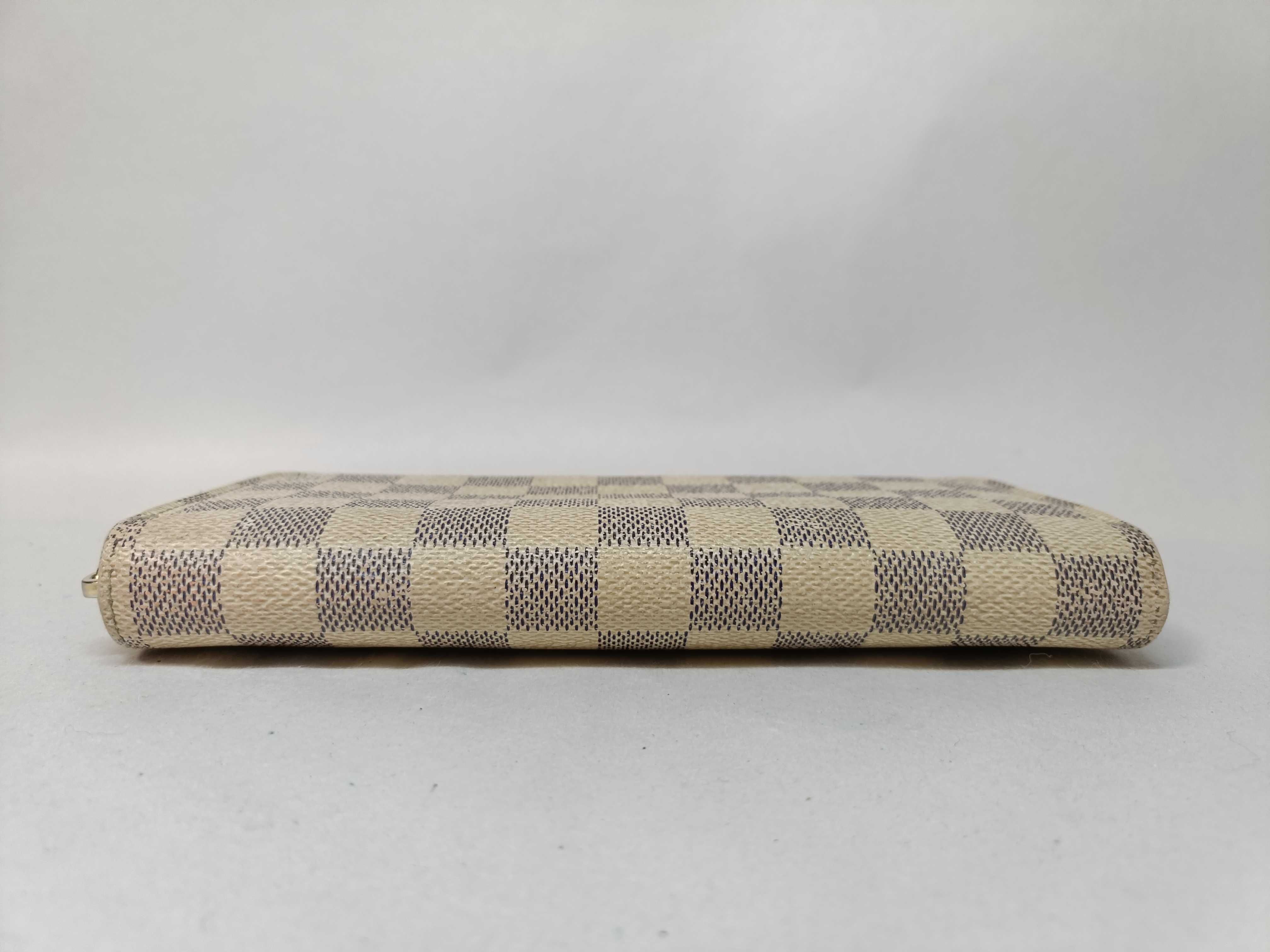 Damier Azur N60029 Zippy Compact Wallet VI2037 — view 5