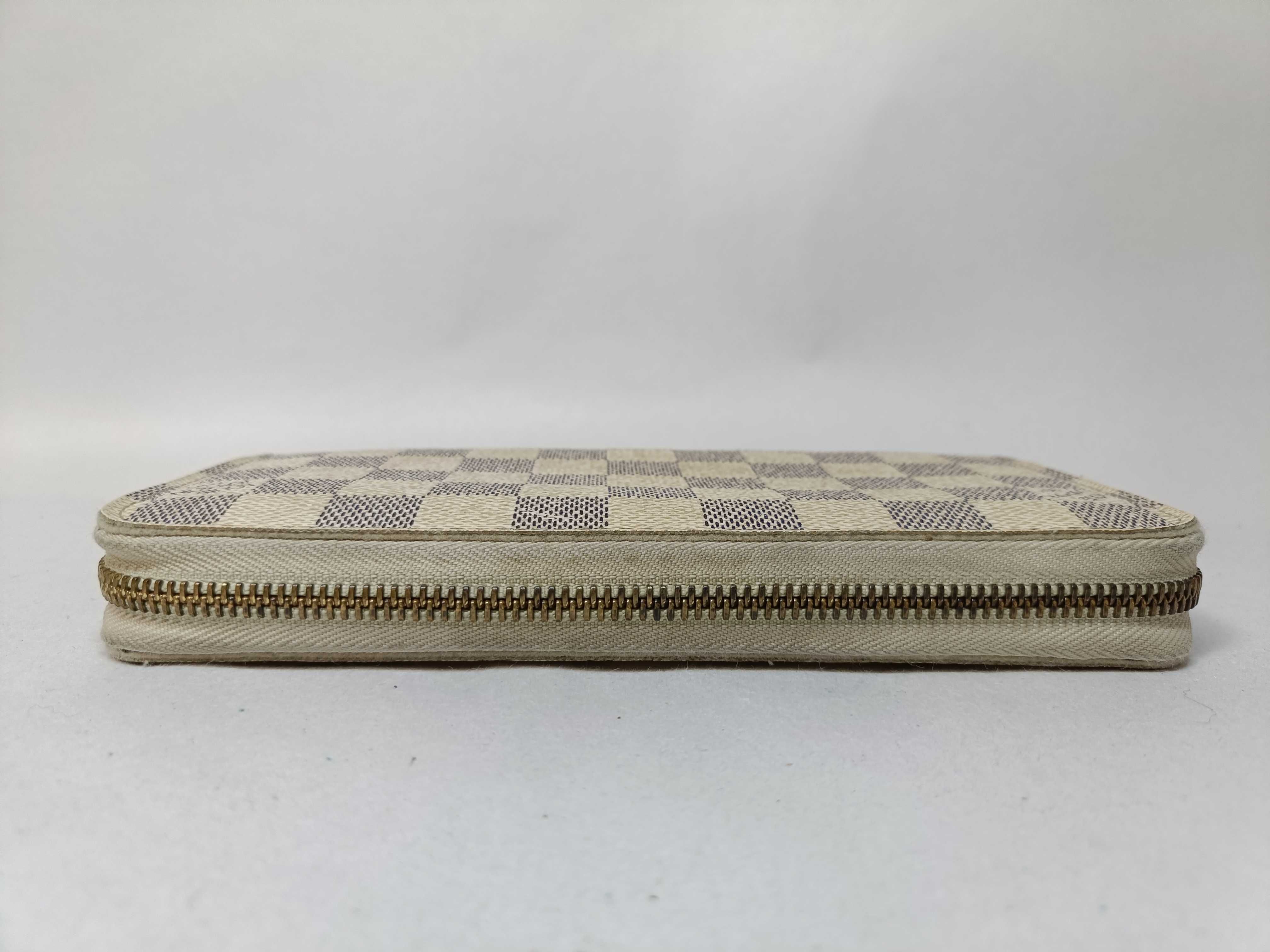 Damier Azur N60029 Zippy Compact Wallet VI2037 — view 6