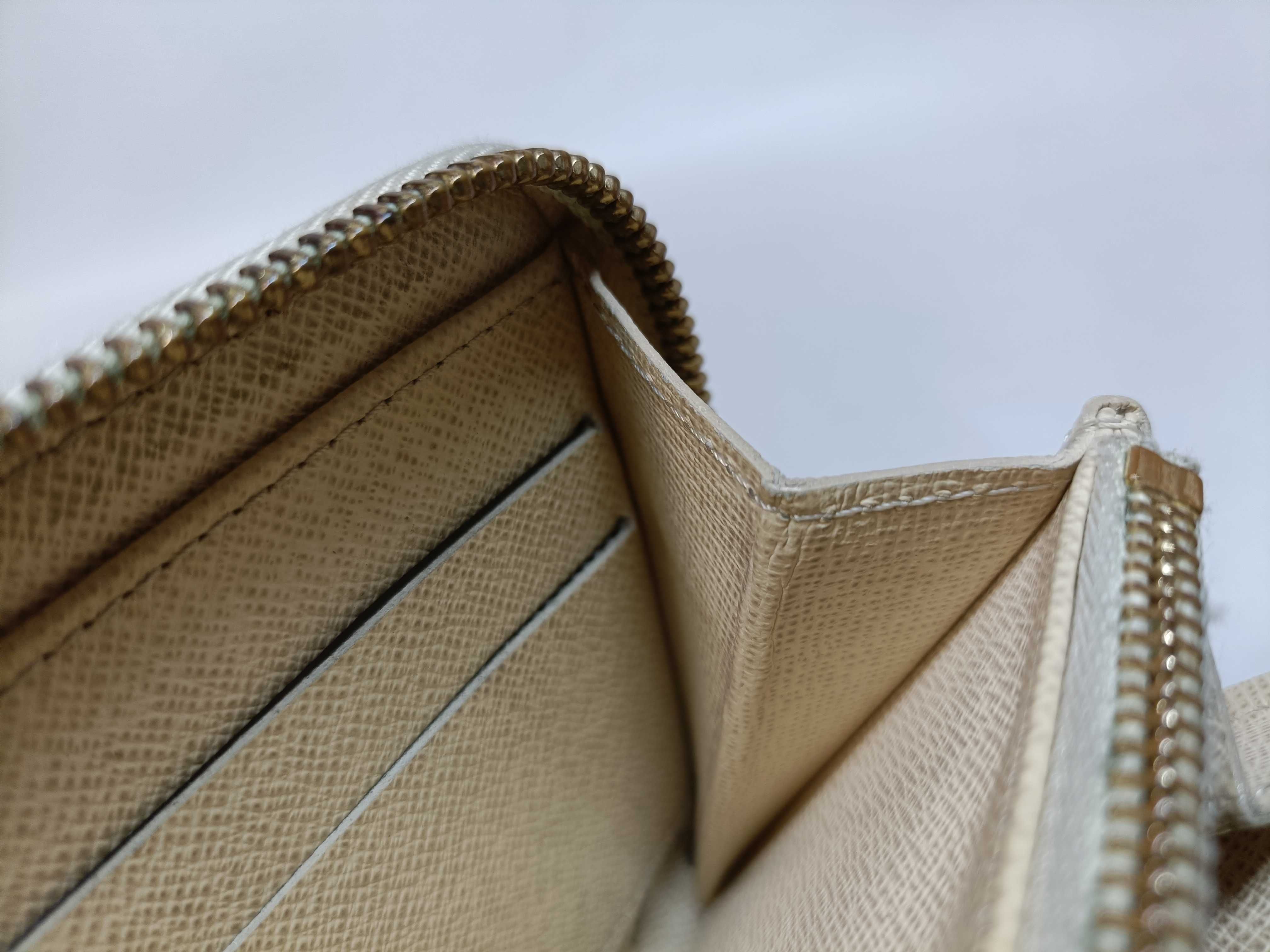 Damier Azur N60029 Zippy Compact Wallet VI2037 — view 9