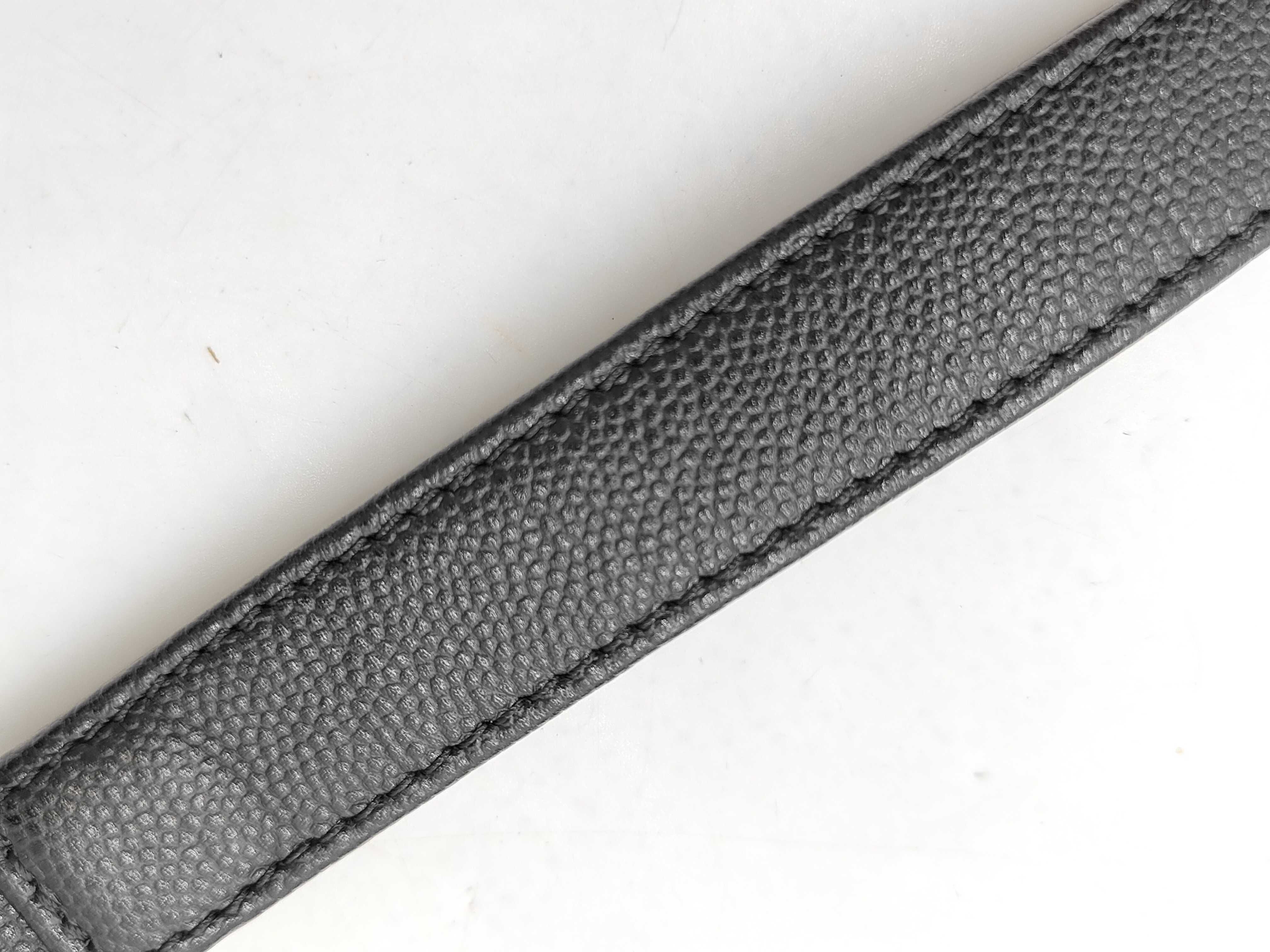 Caviar Skin Matelassé Boy Chanel Black Shoulder Bag — view 5