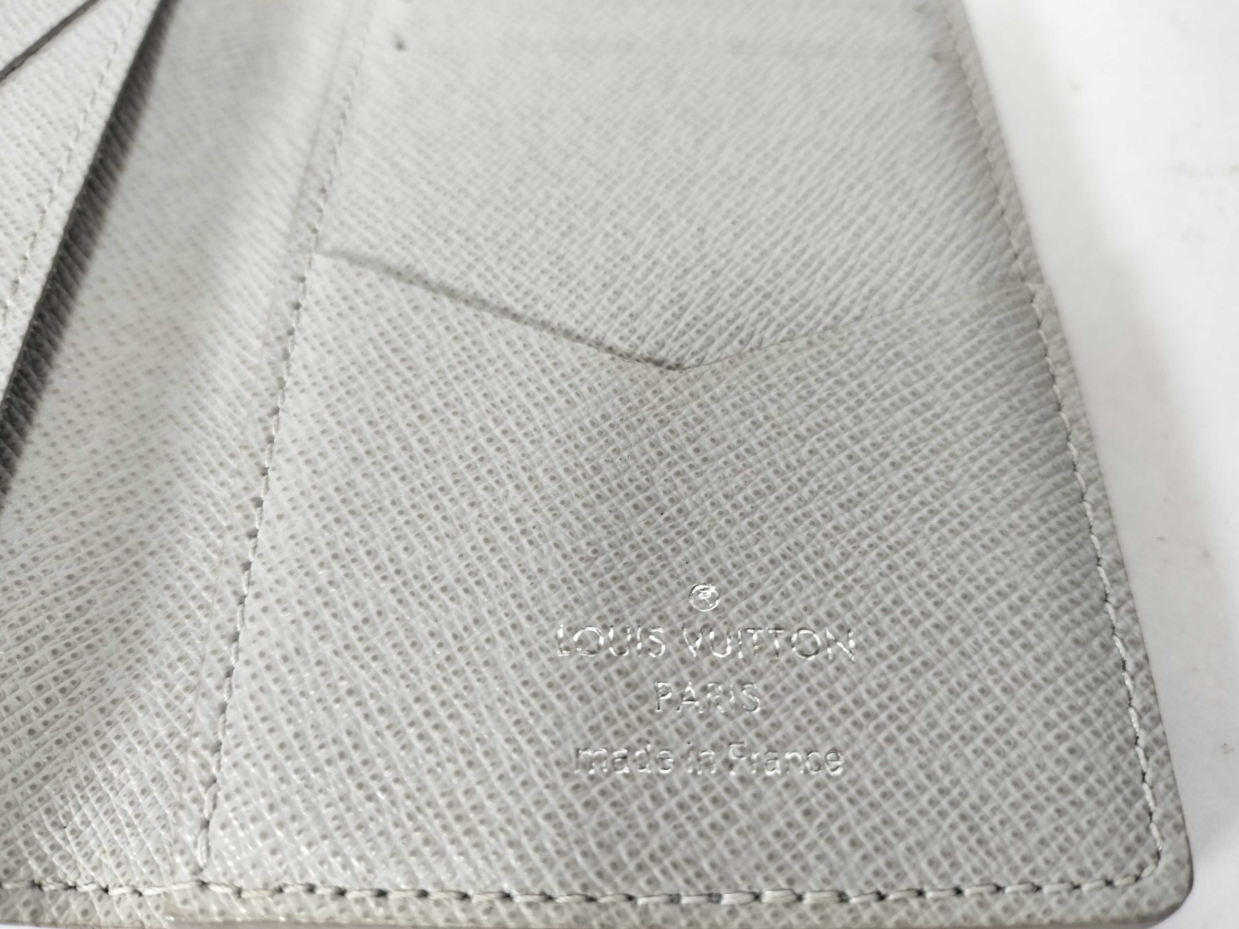 Monogram Louis Vuitton Card Case Organizer Depoche Card Case — view 11