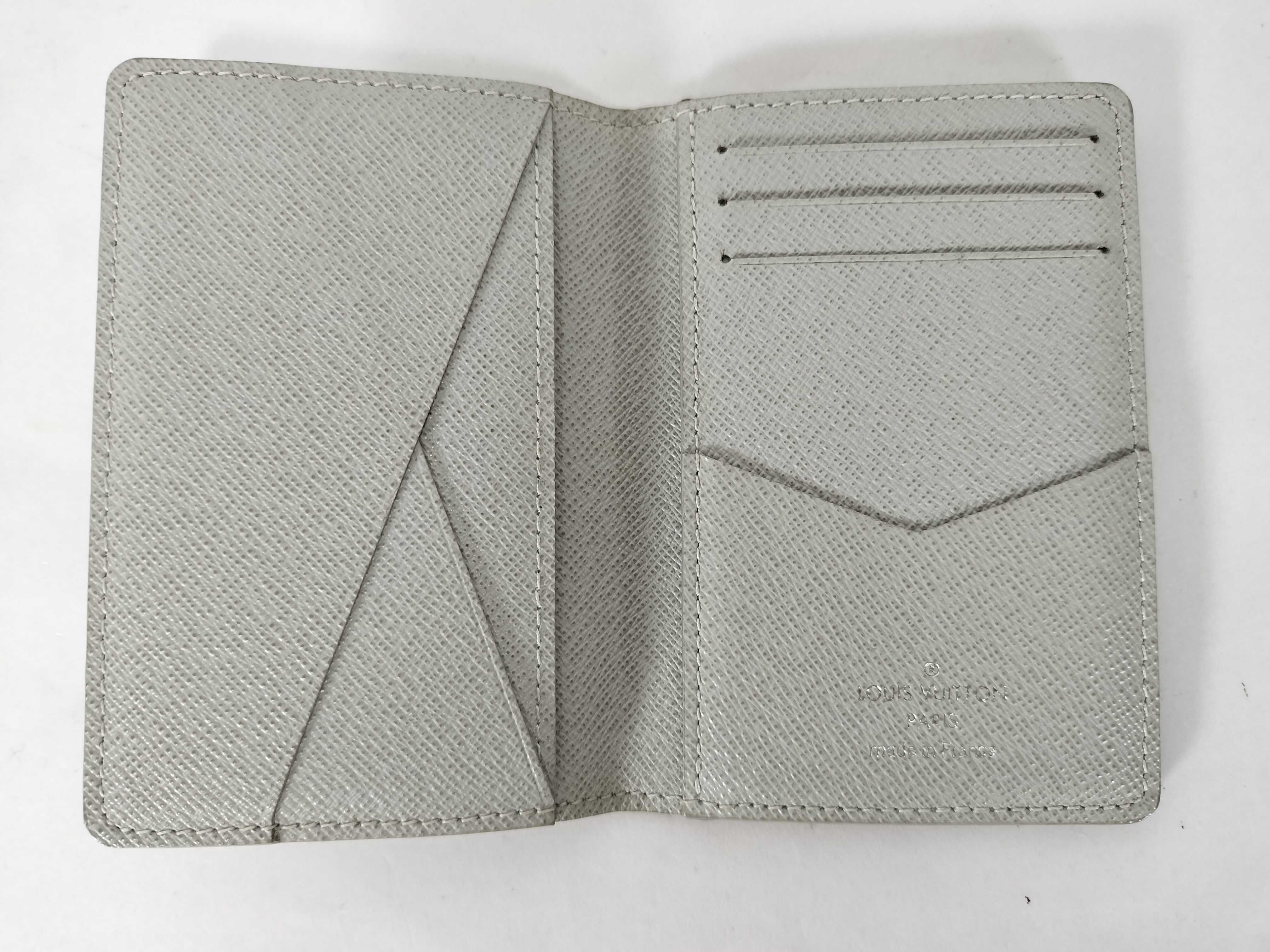 Monogram Louis Vuitton Card Case Organizer Depoche Card Case — view 7
