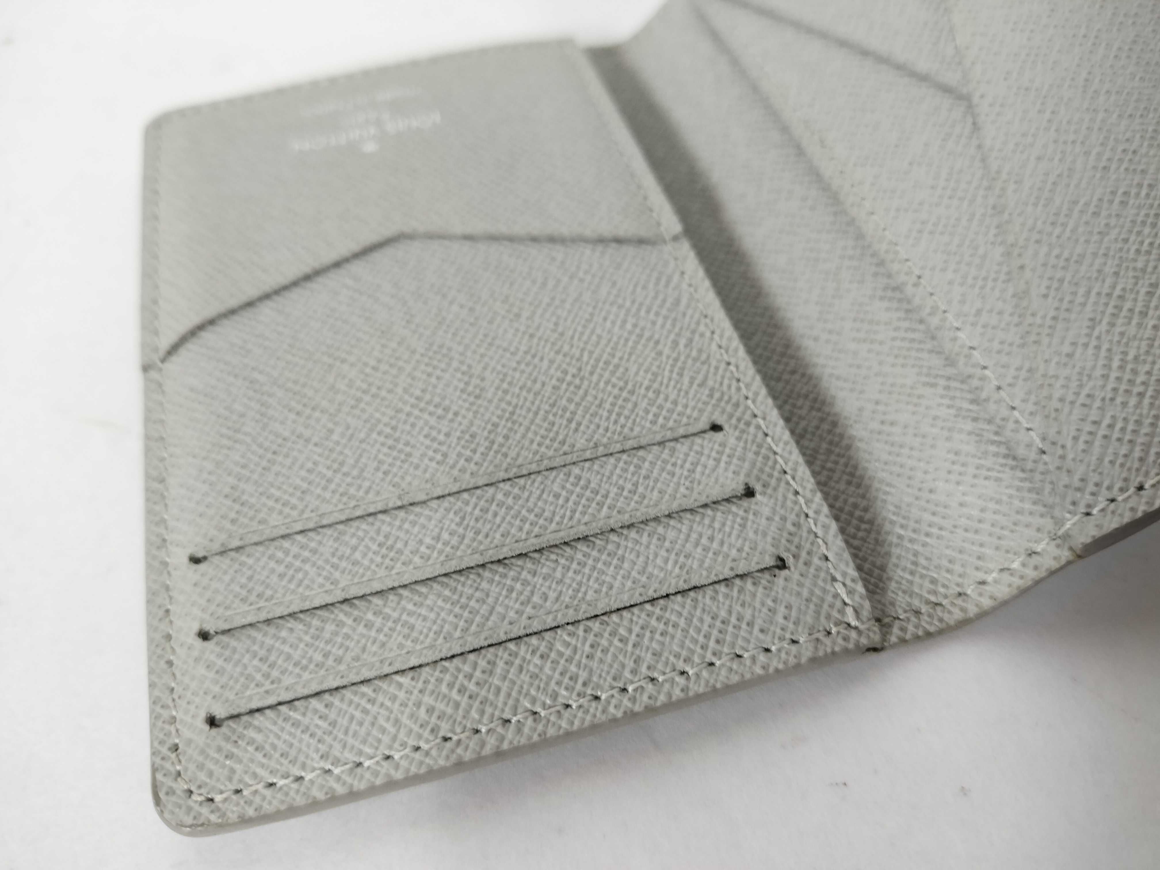 Monogram Louis Vuitton Card Case Organizer Depoche Card Case — view 8