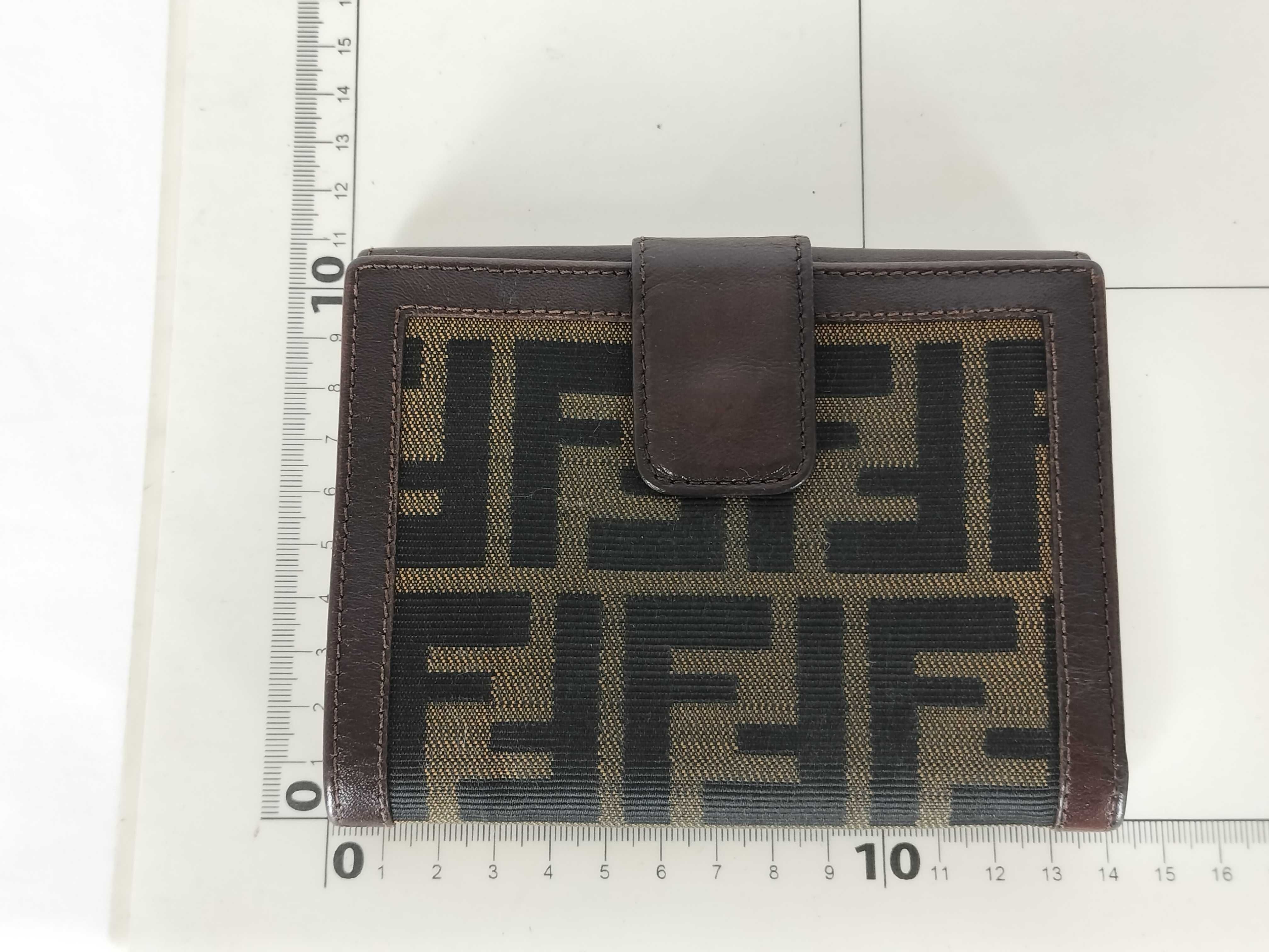 Zucca pattern folding wallet — view 2