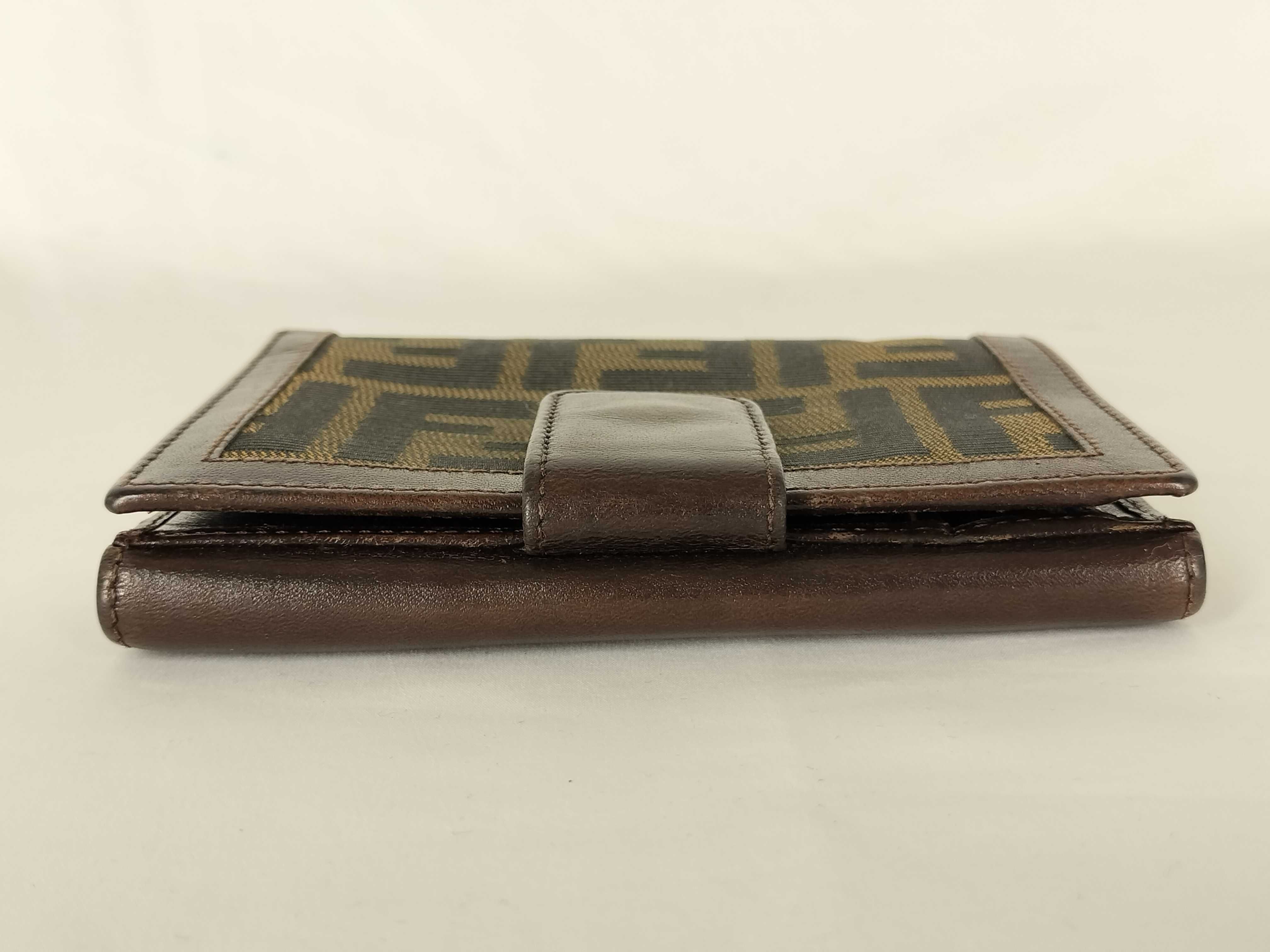 Zucca pattern folding wallet — view 14