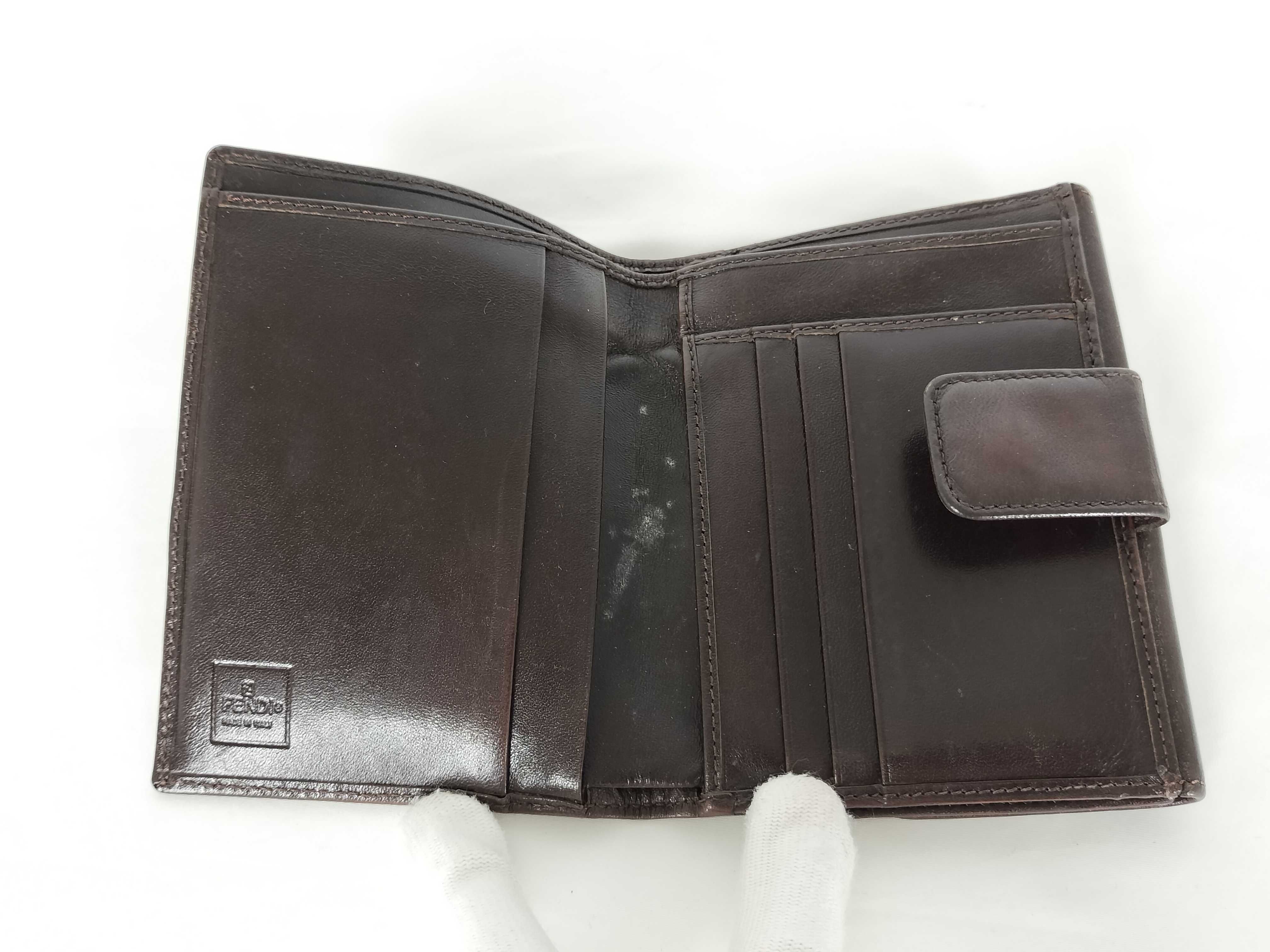 Zucca pattern folding wallet — view 4