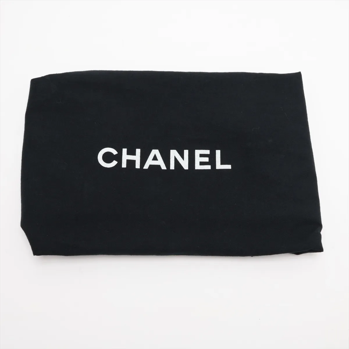 Cambon Line Lambskin Tote Bag, Black with Silver Hardware, 9238631, Series 9 — view 13