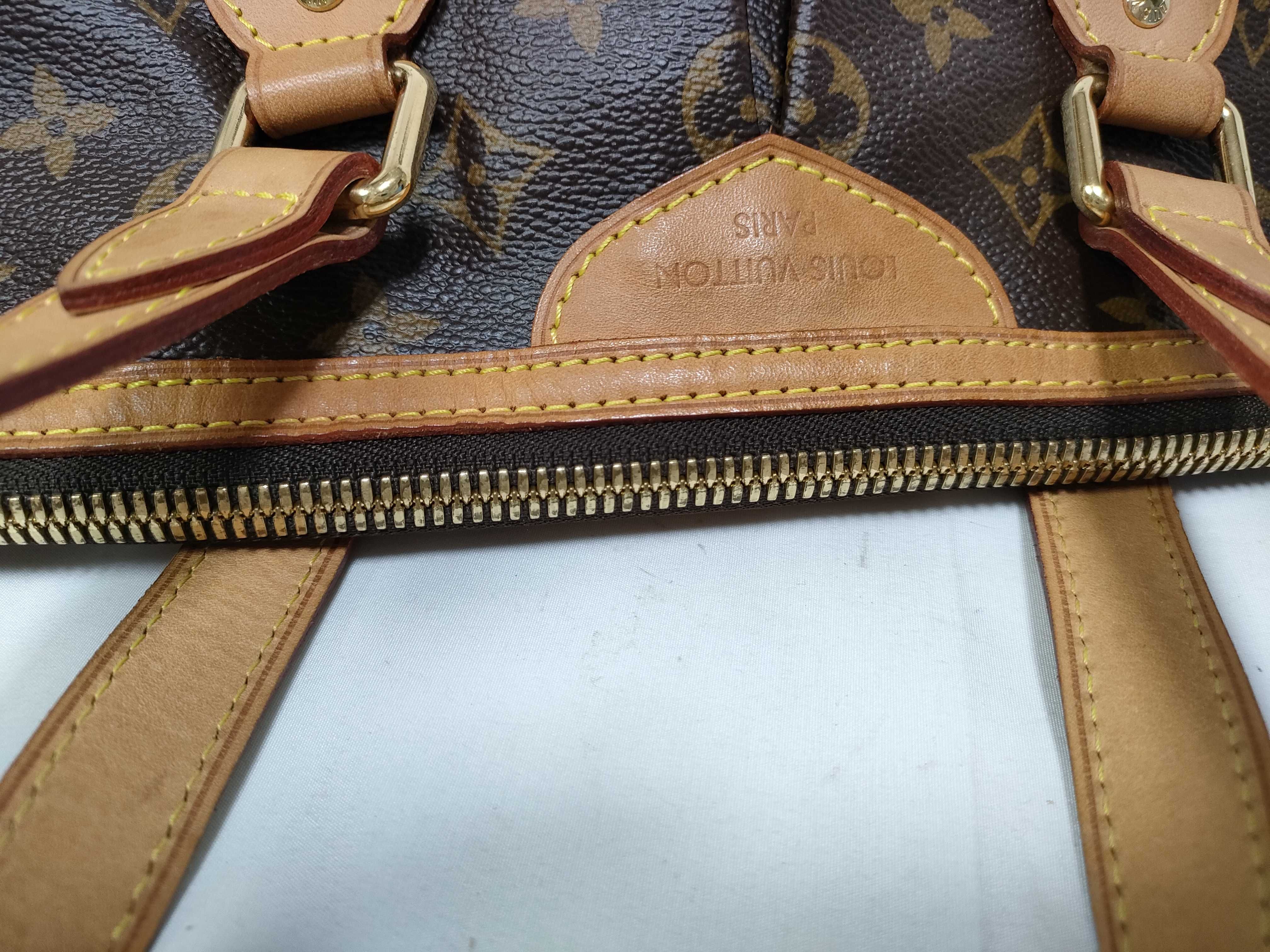Monogram Louis Vuitton M40145 Palermo SR1038 Handbag Tote Bag Monogram Handbag — view 11